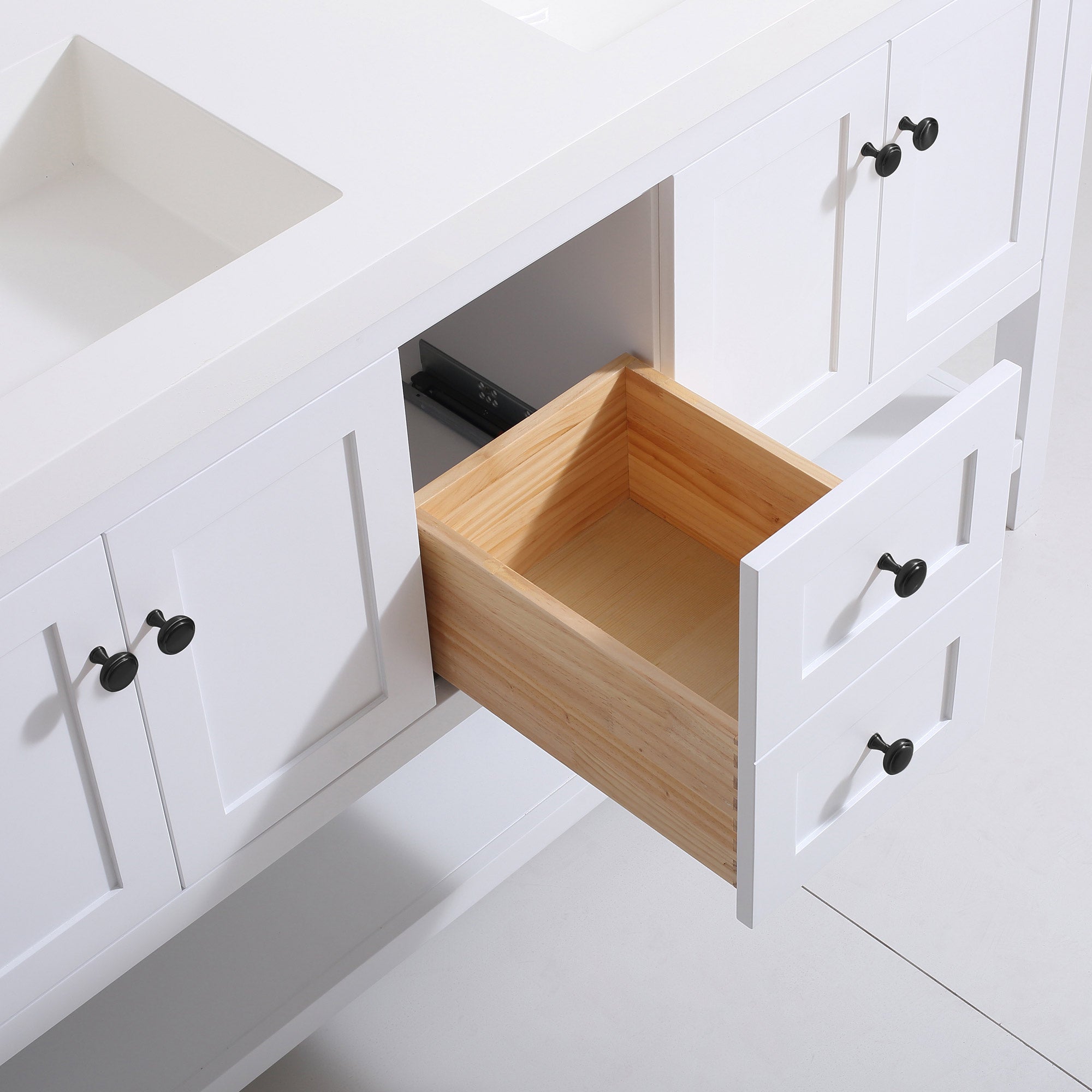 035 Series - 60 Inch Vanity