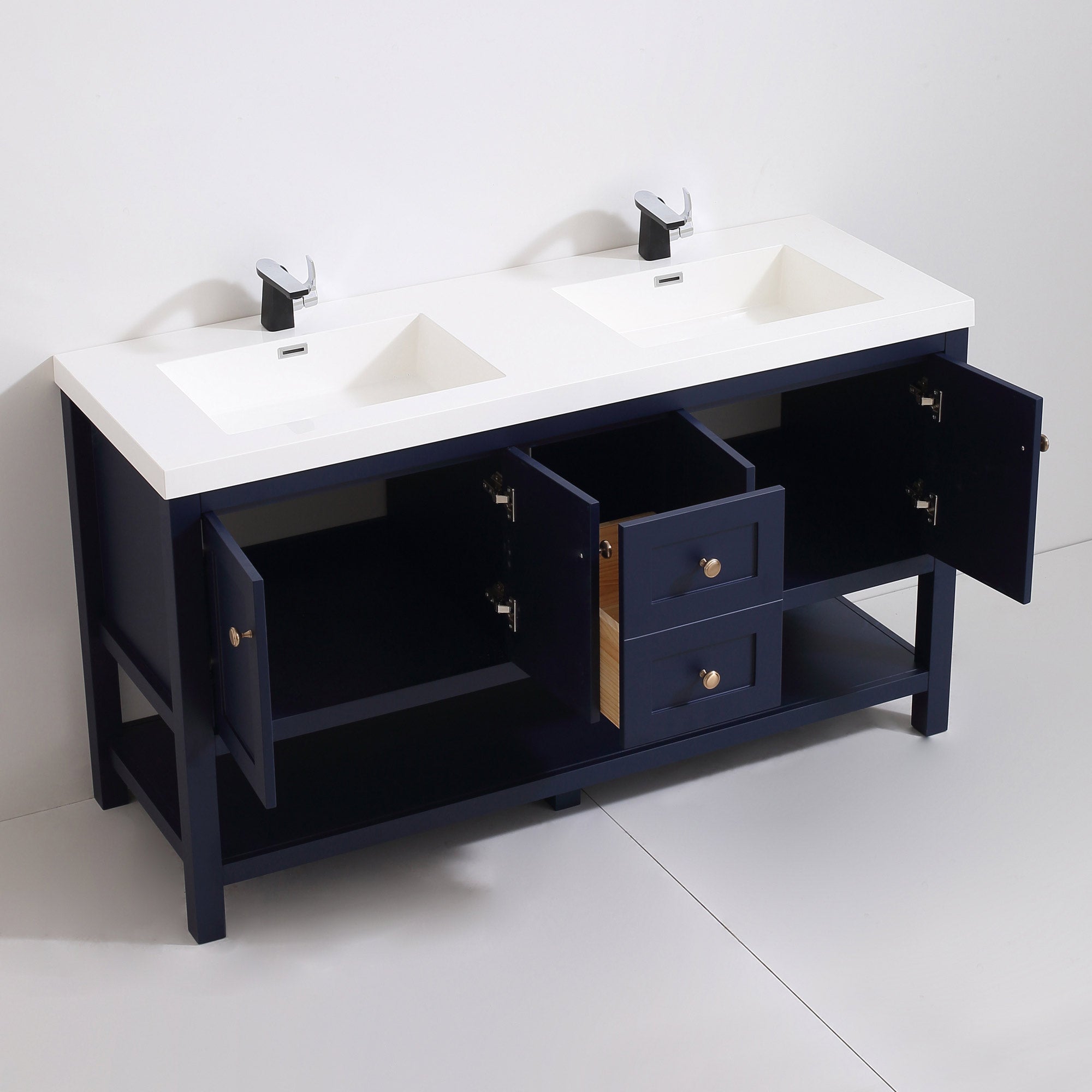 035 Series - 60 Inch Vanity