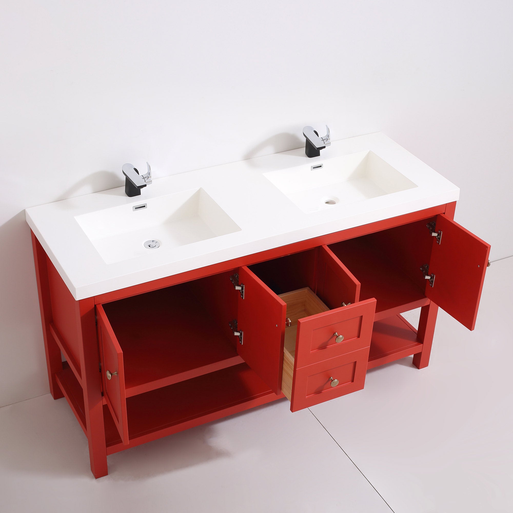 035 Series - 60 Inch Vanity