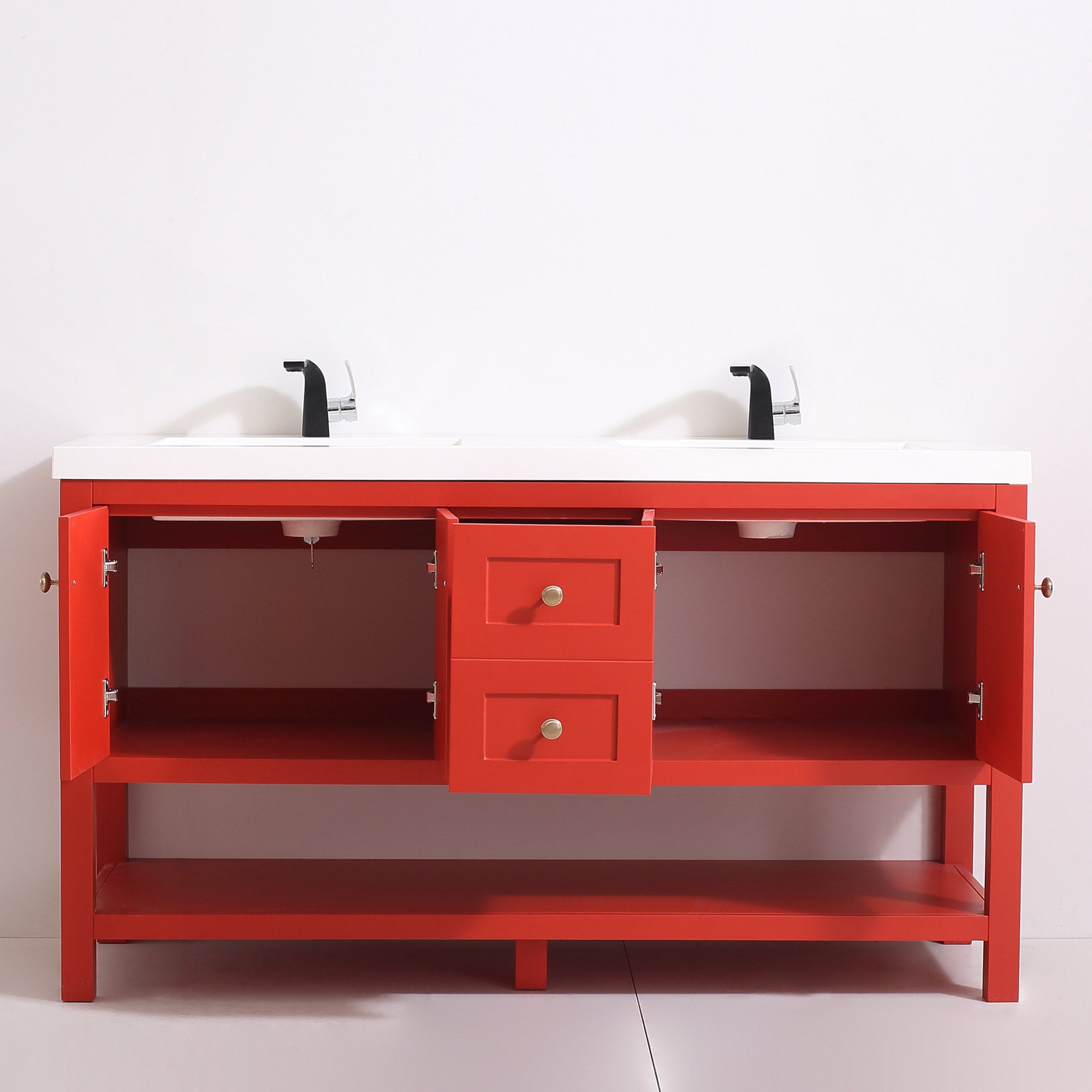 035 Series - 60 Inch Vanity