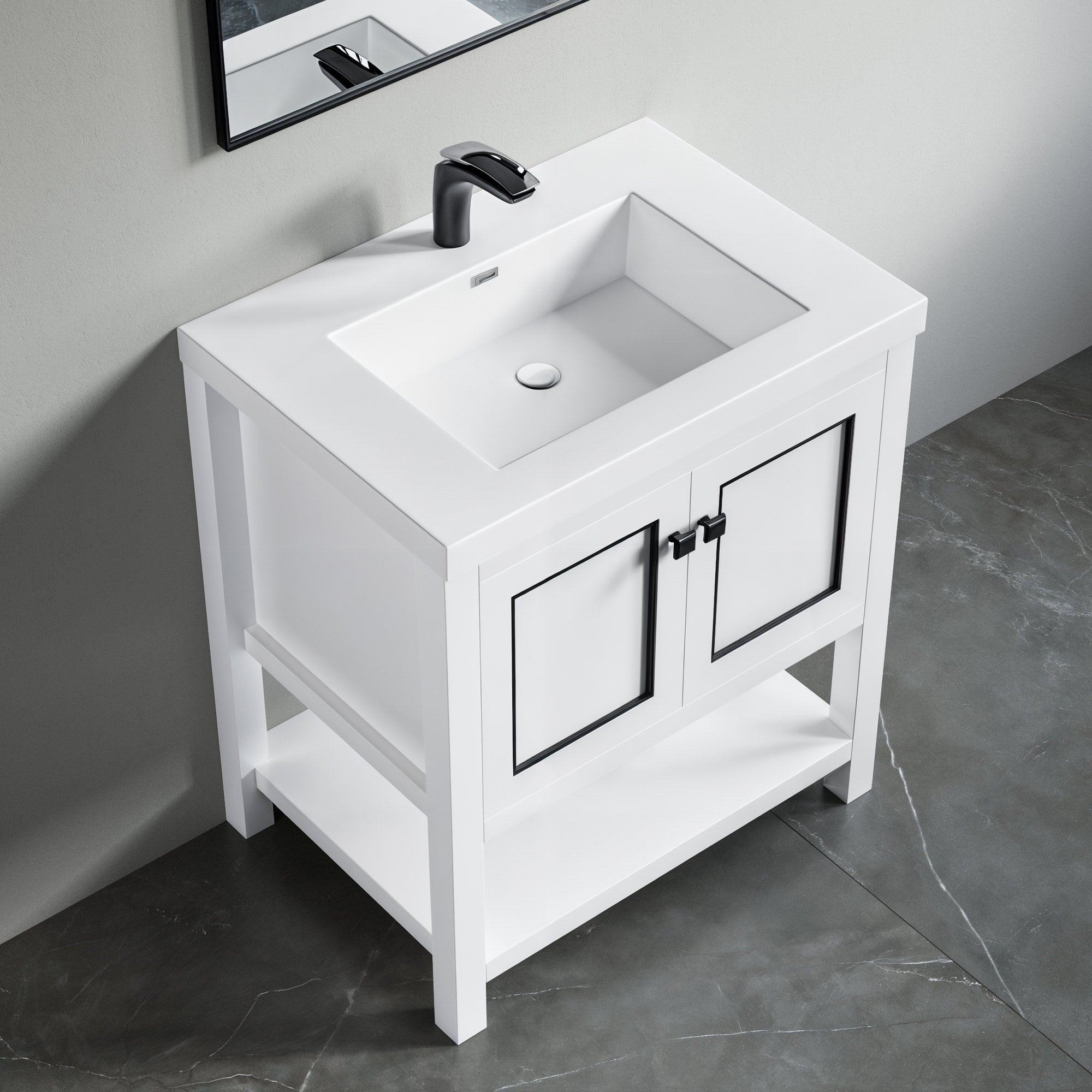036 Series - 30 Inch Vanity