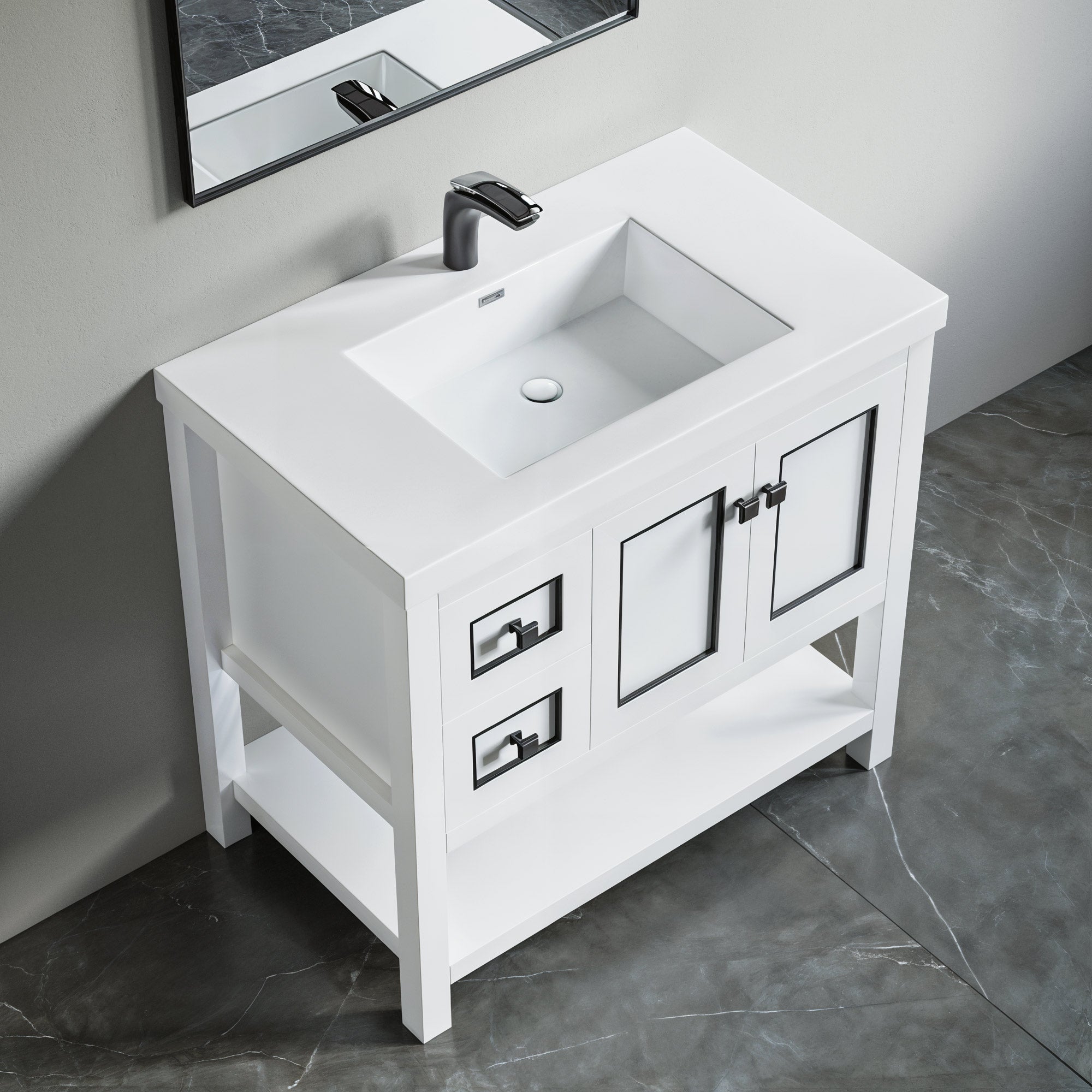036 Series - 36 Inch Vanity