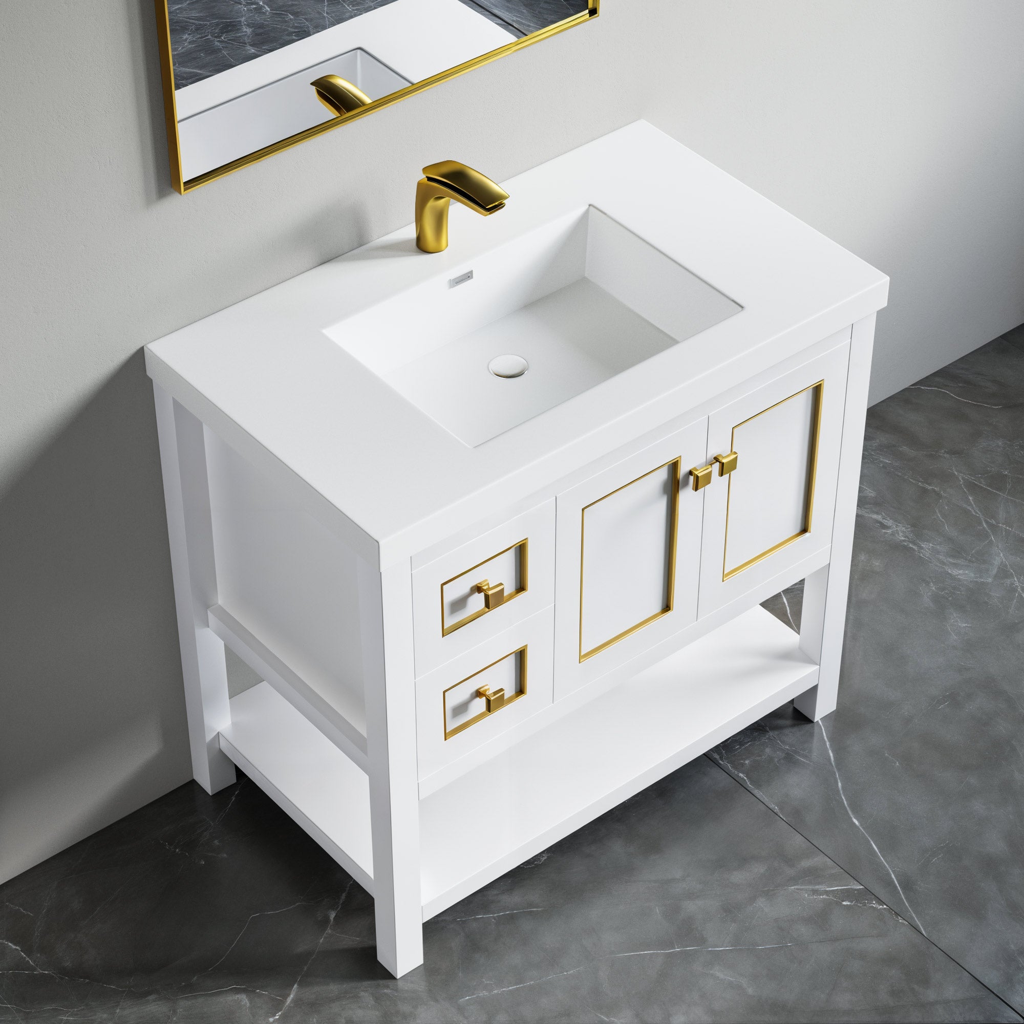 036 Series - 36 Inch Vanity