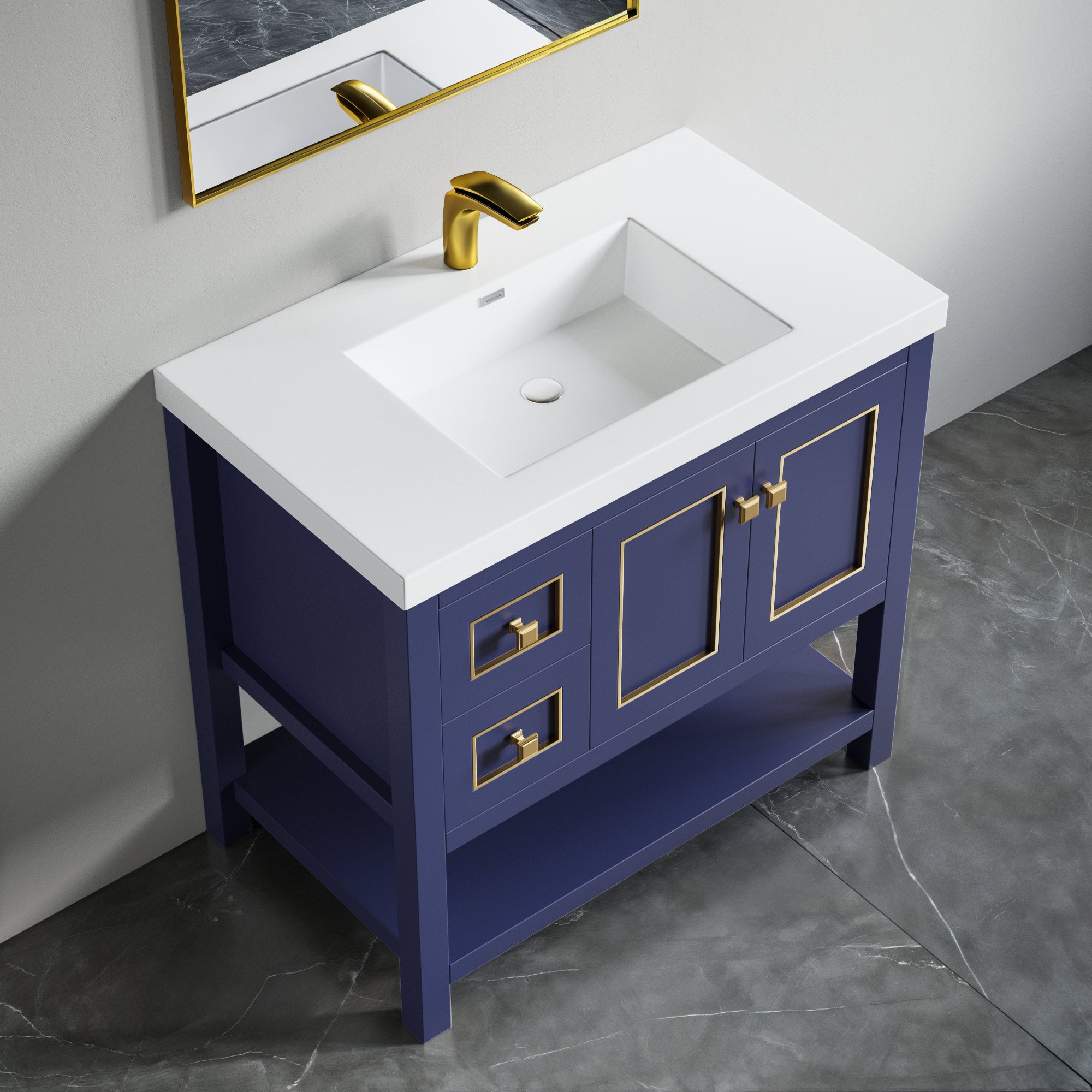 036 Series - 36 Inch Vanity
