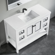036 Series - 48 Inch Vanity - Single Sink