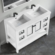 036 Series - 48 Inch Vanity - Double Sinks