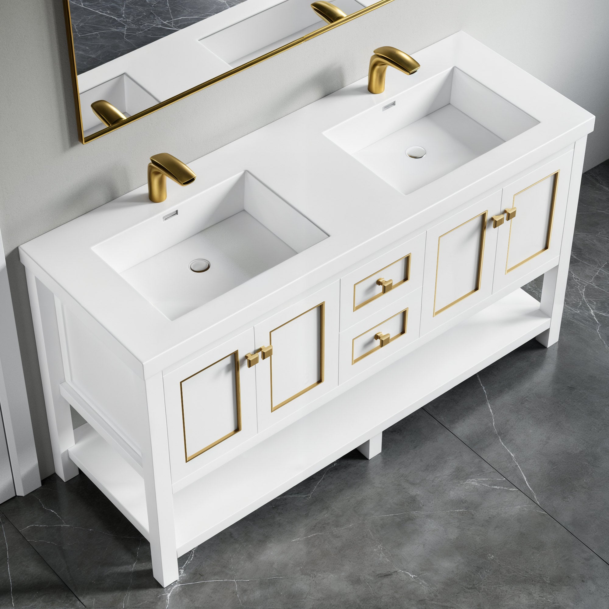 036 Series - 60 Inch Vanity