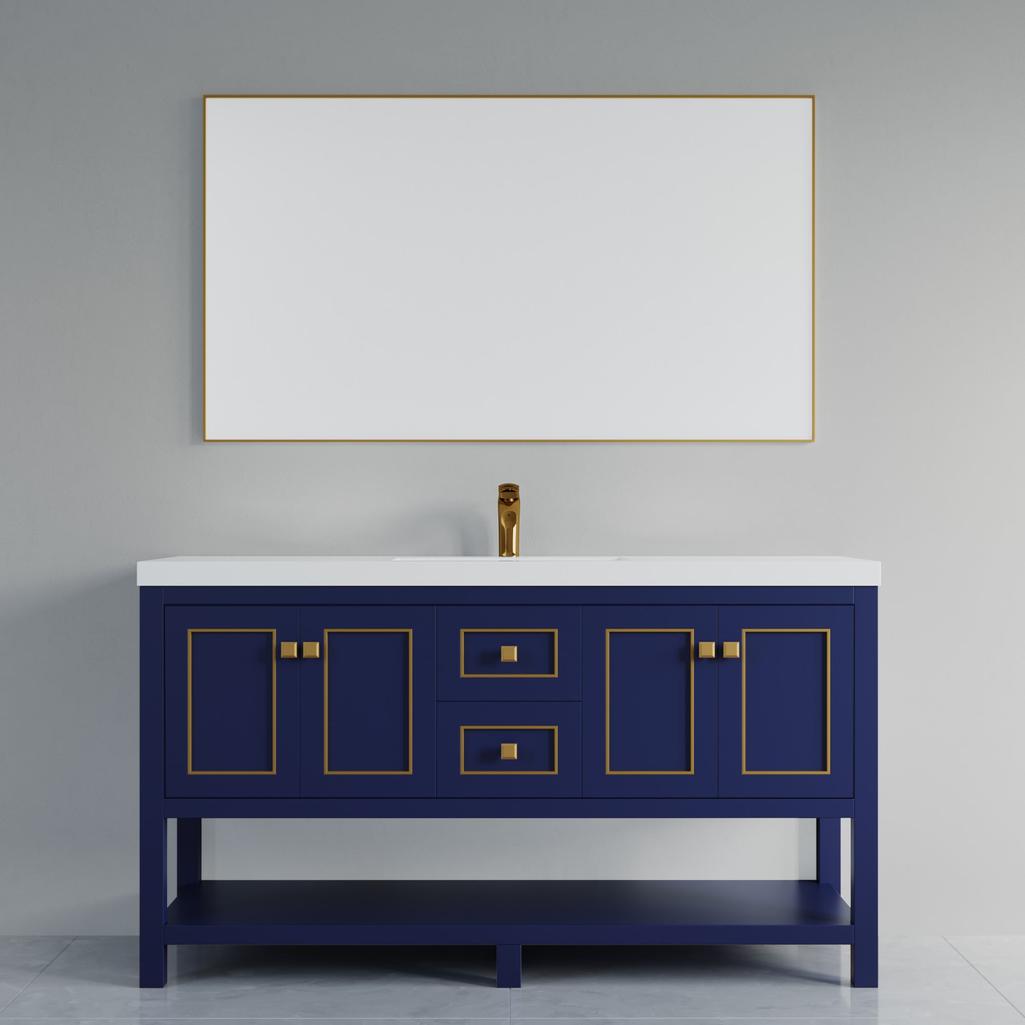 036 Series - 60 Inch Vanity