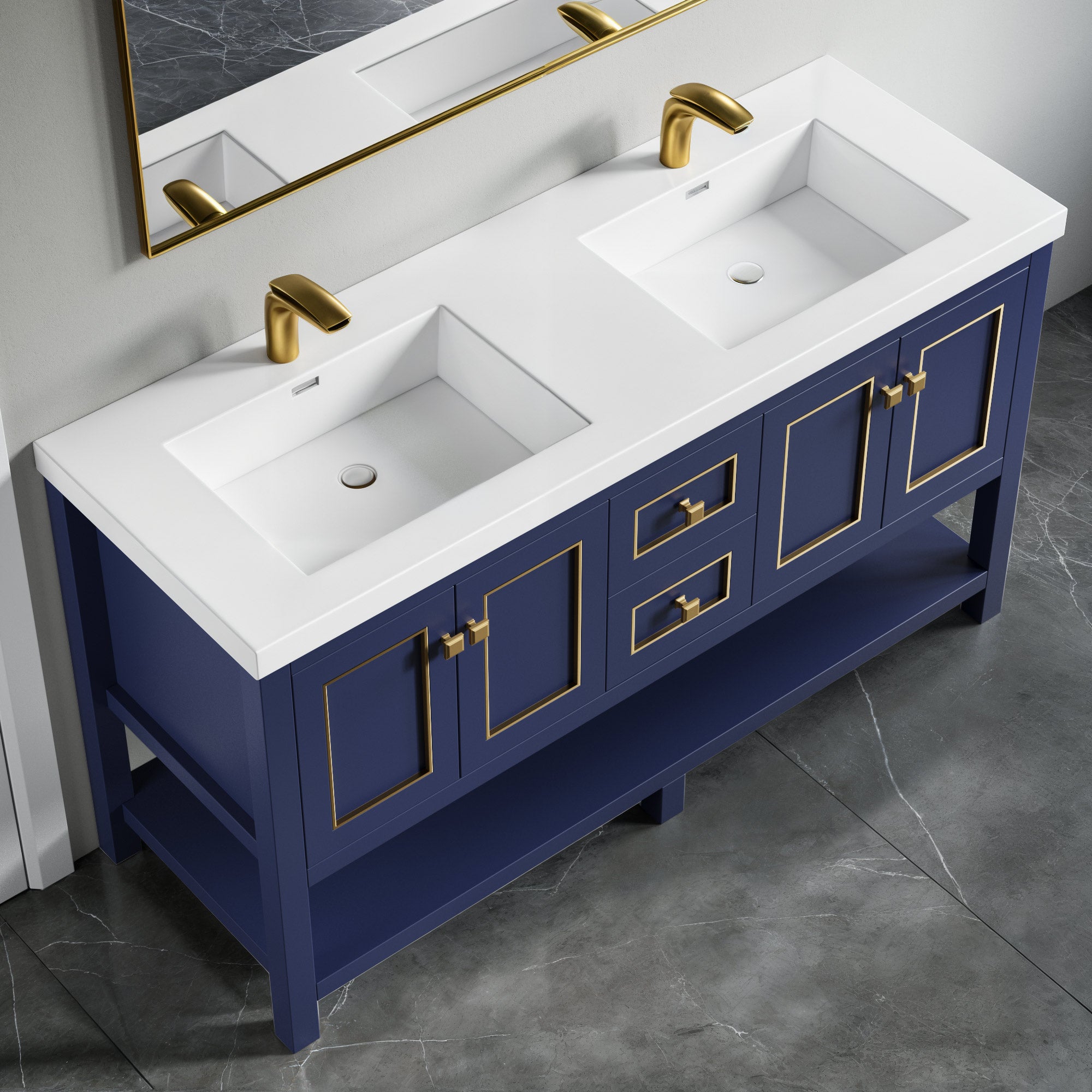 036 Series - 60 Inch Vanity