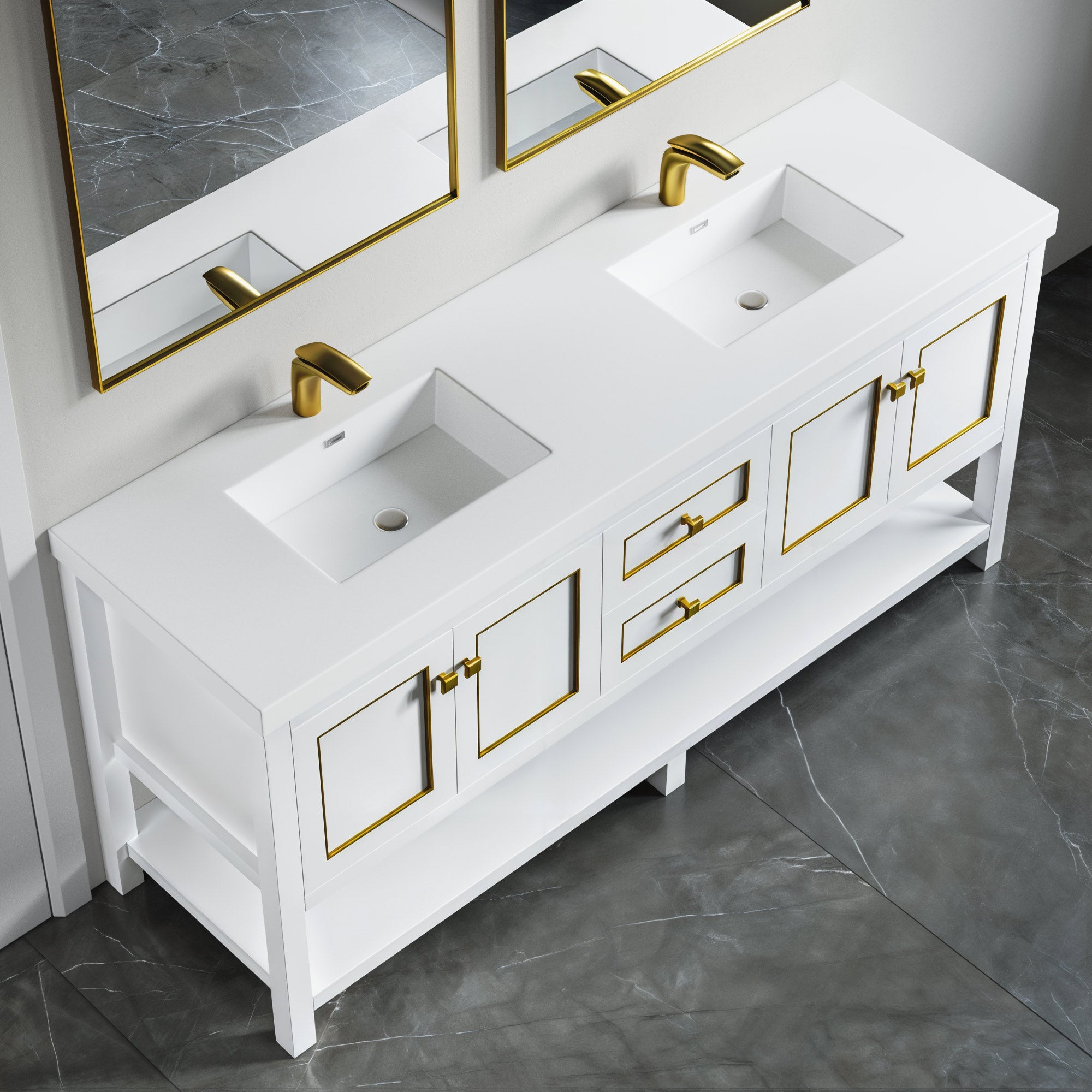 036 Series - 72 Inch Vanity