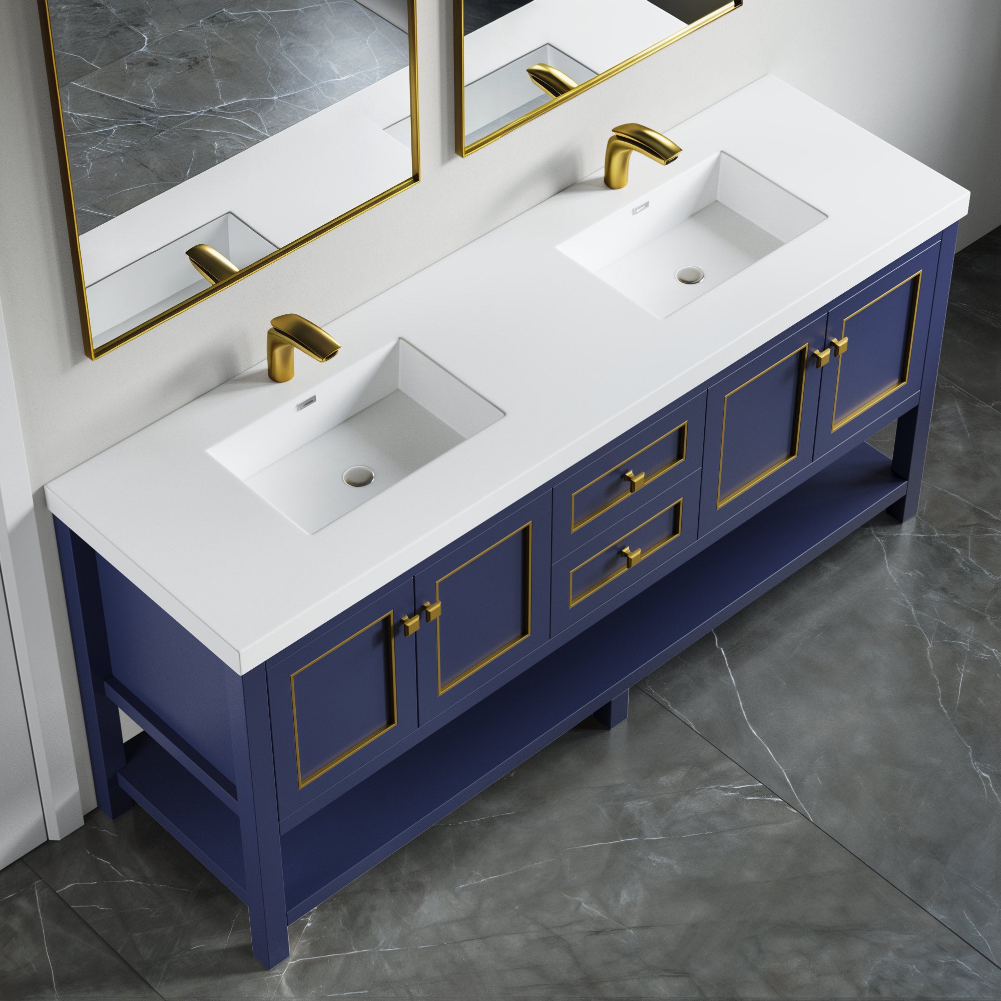 036 Series - 72 Inch Vanity