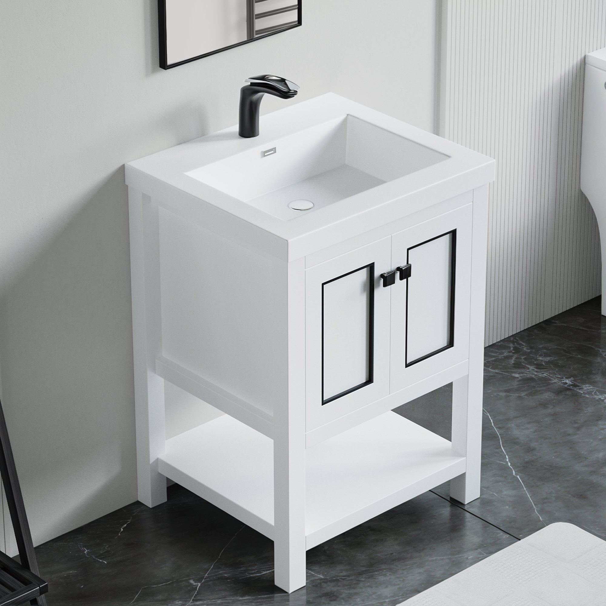 036 Series - 24 Inch Vanity