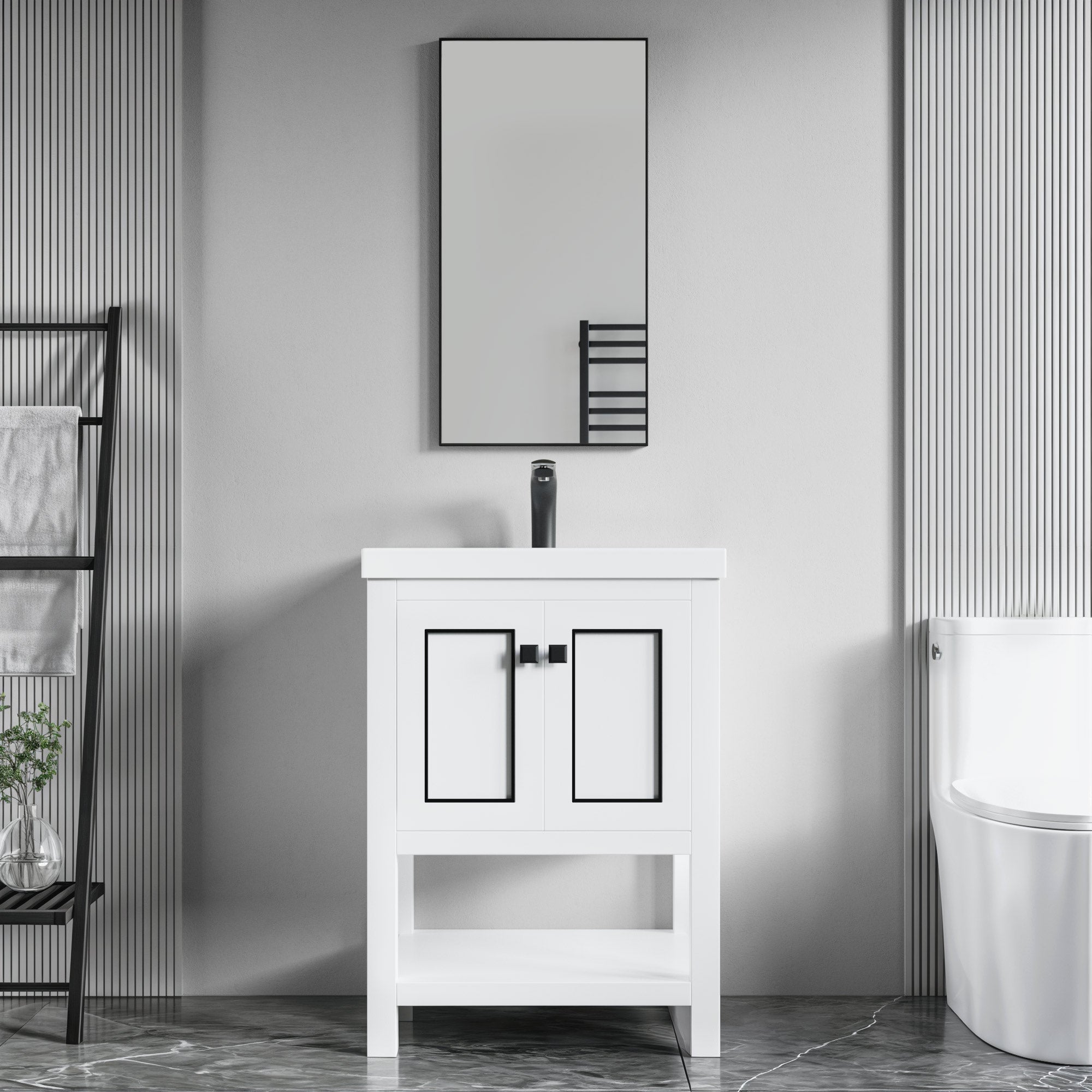 036 Series - 24 Inch Vanity