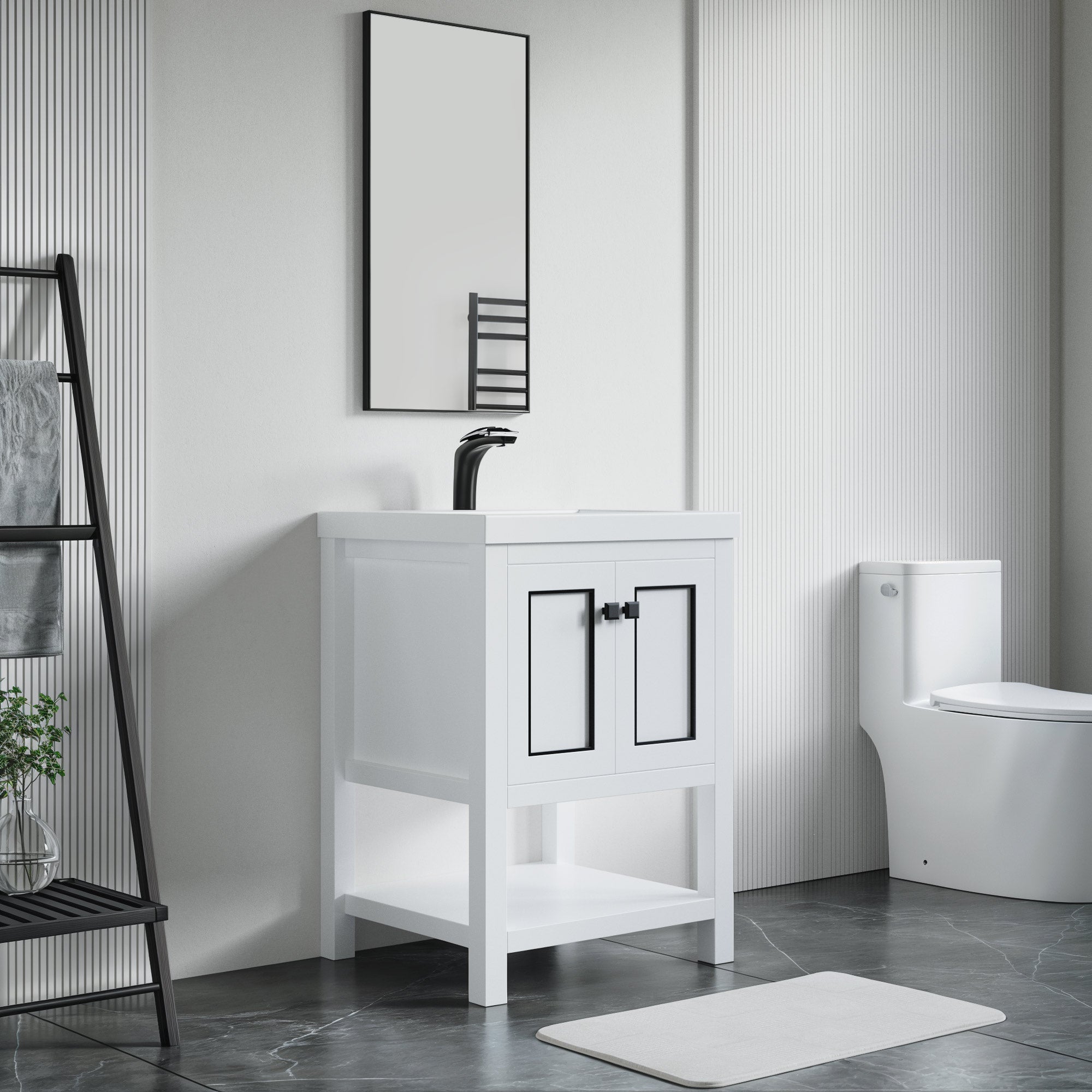 036 Series - 24 Inch Vanity