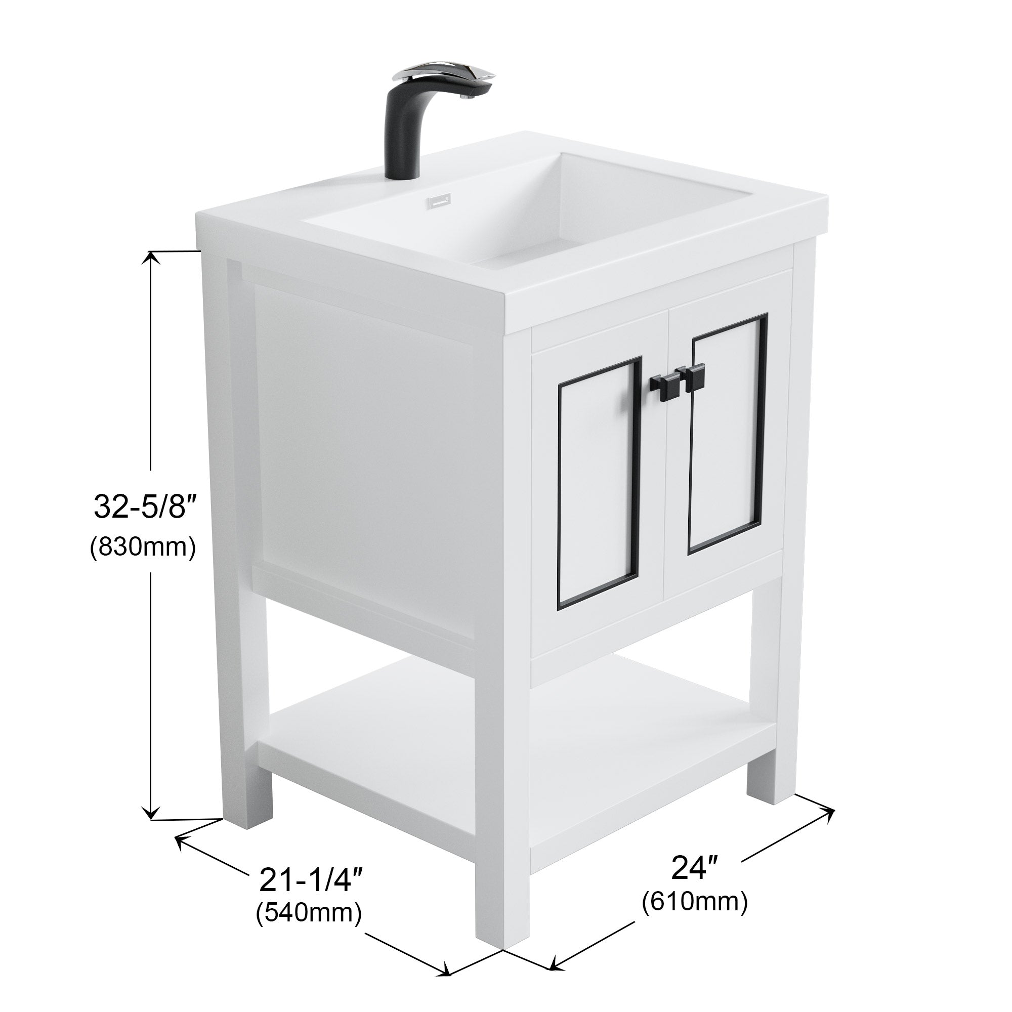 036 Series - 24 Inch Vanity