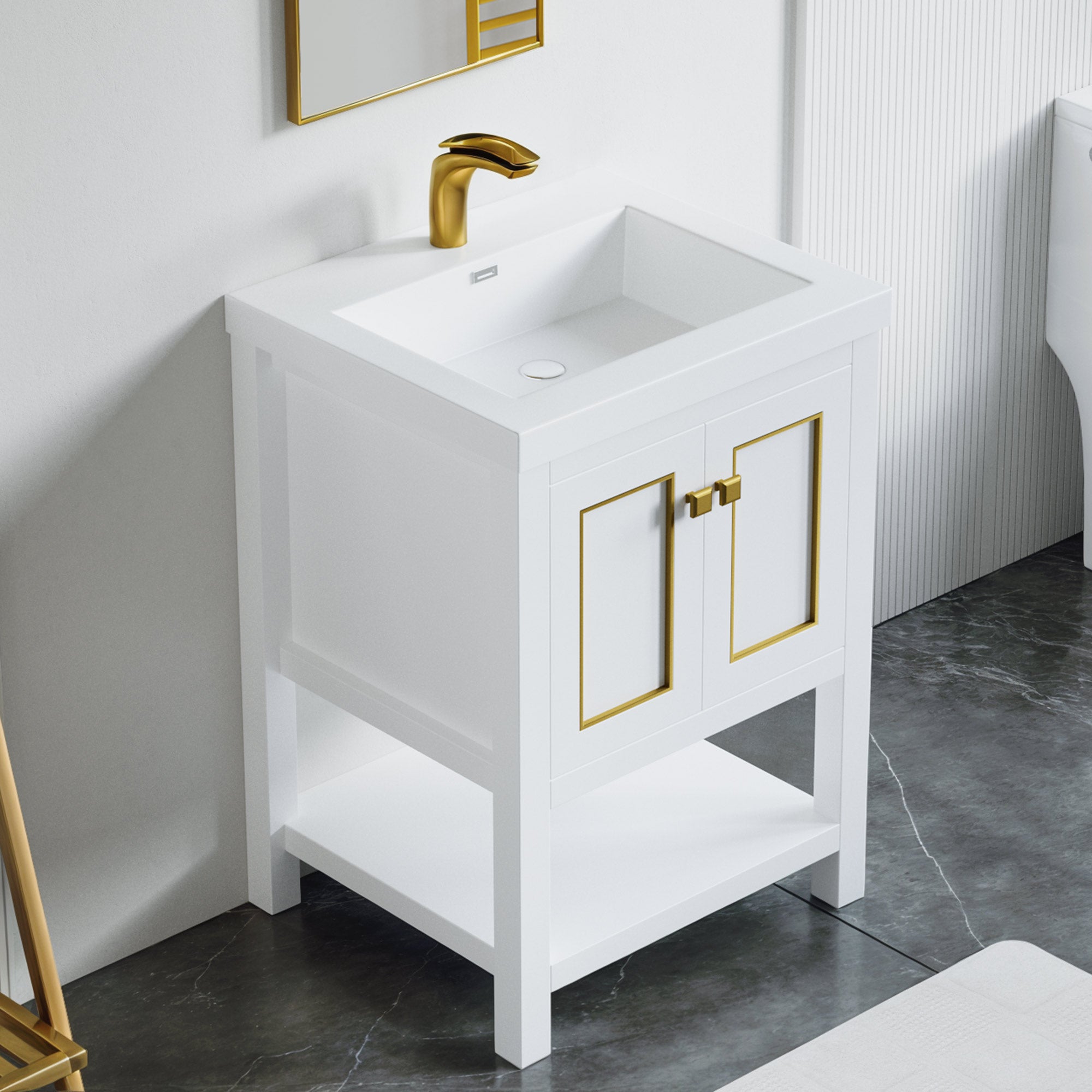 036 Series - 24 Inch Vanity