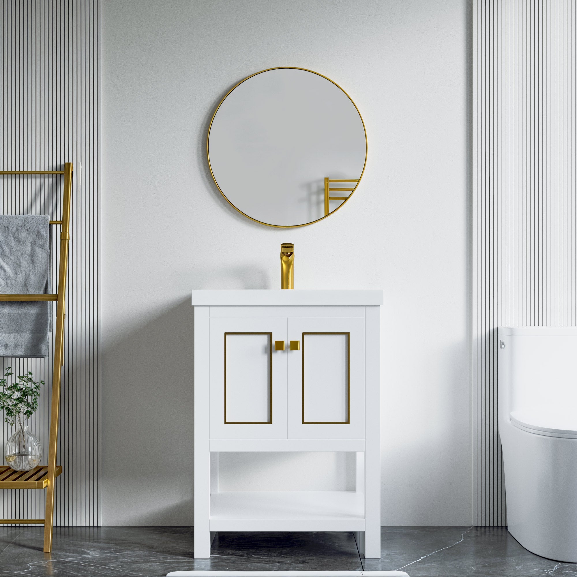 036 Series - 24 Inch Vanity