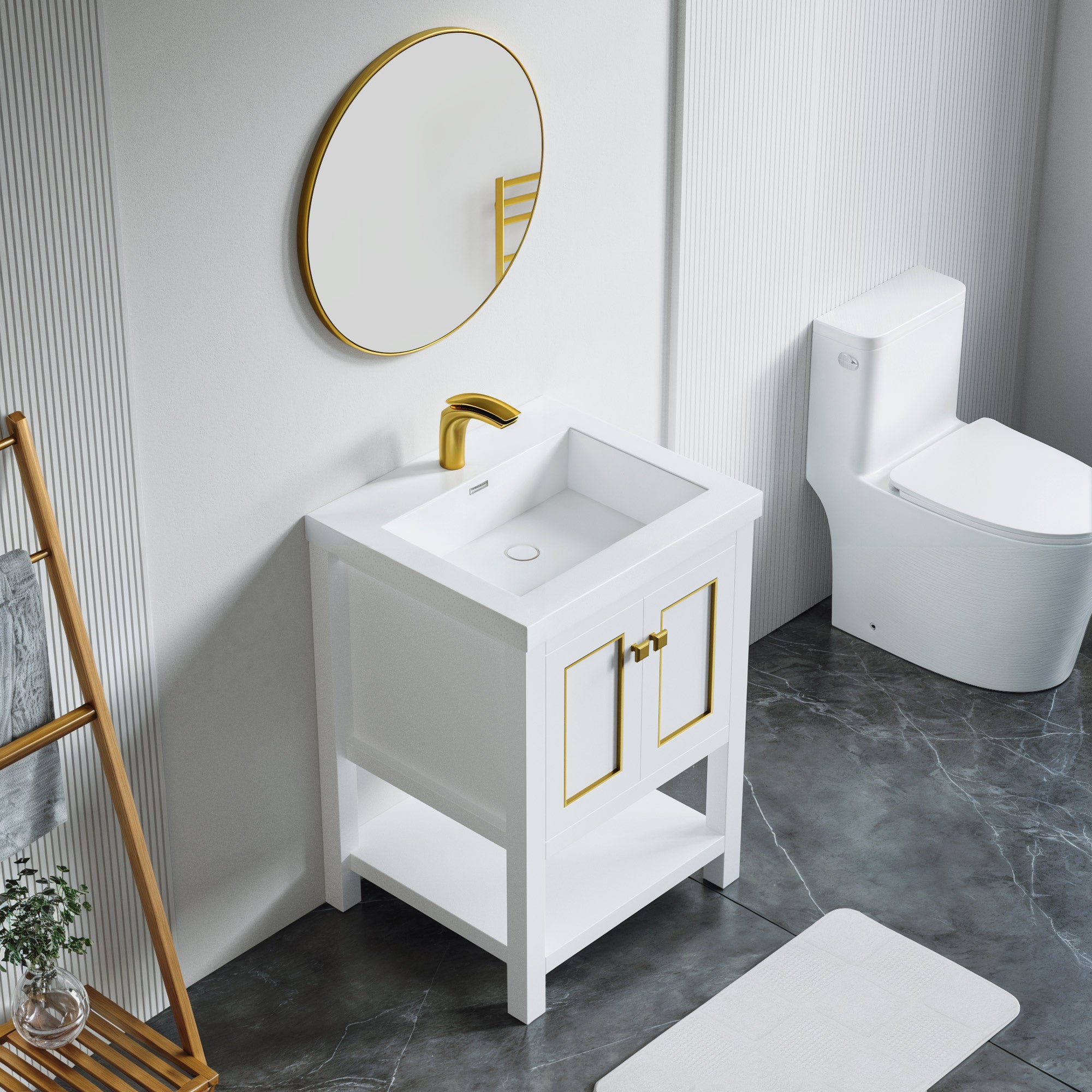 036 Series - 24 Inch Vanity