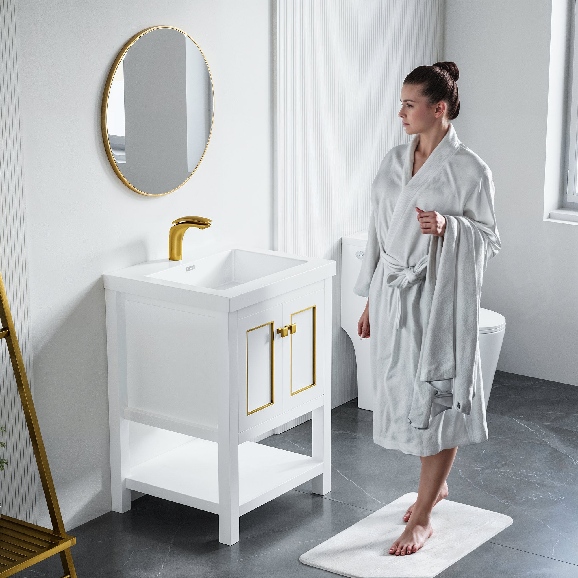 036 Series - 24 Inch Vanity