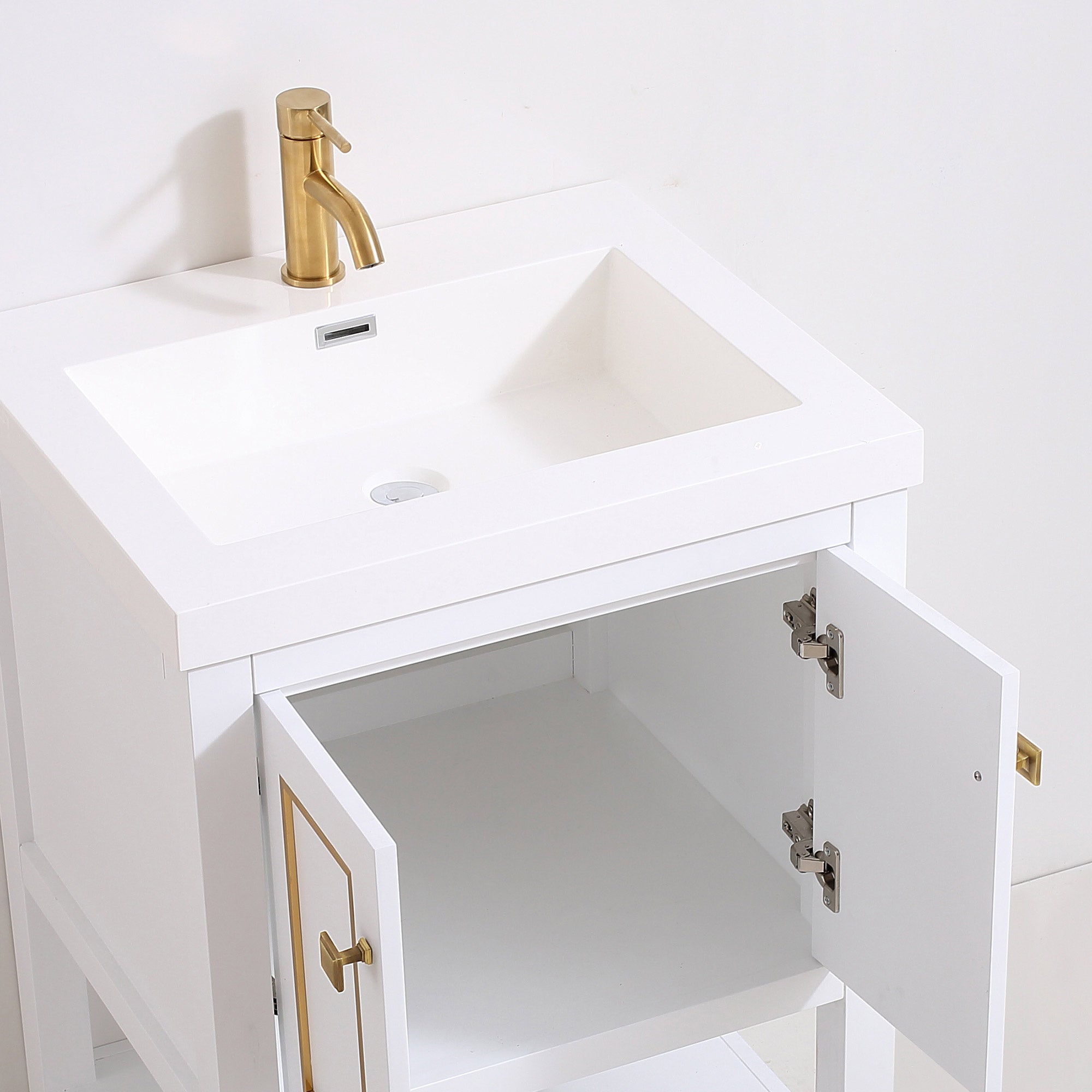 Topmount Bathroom Resin Basin 000 2522BP