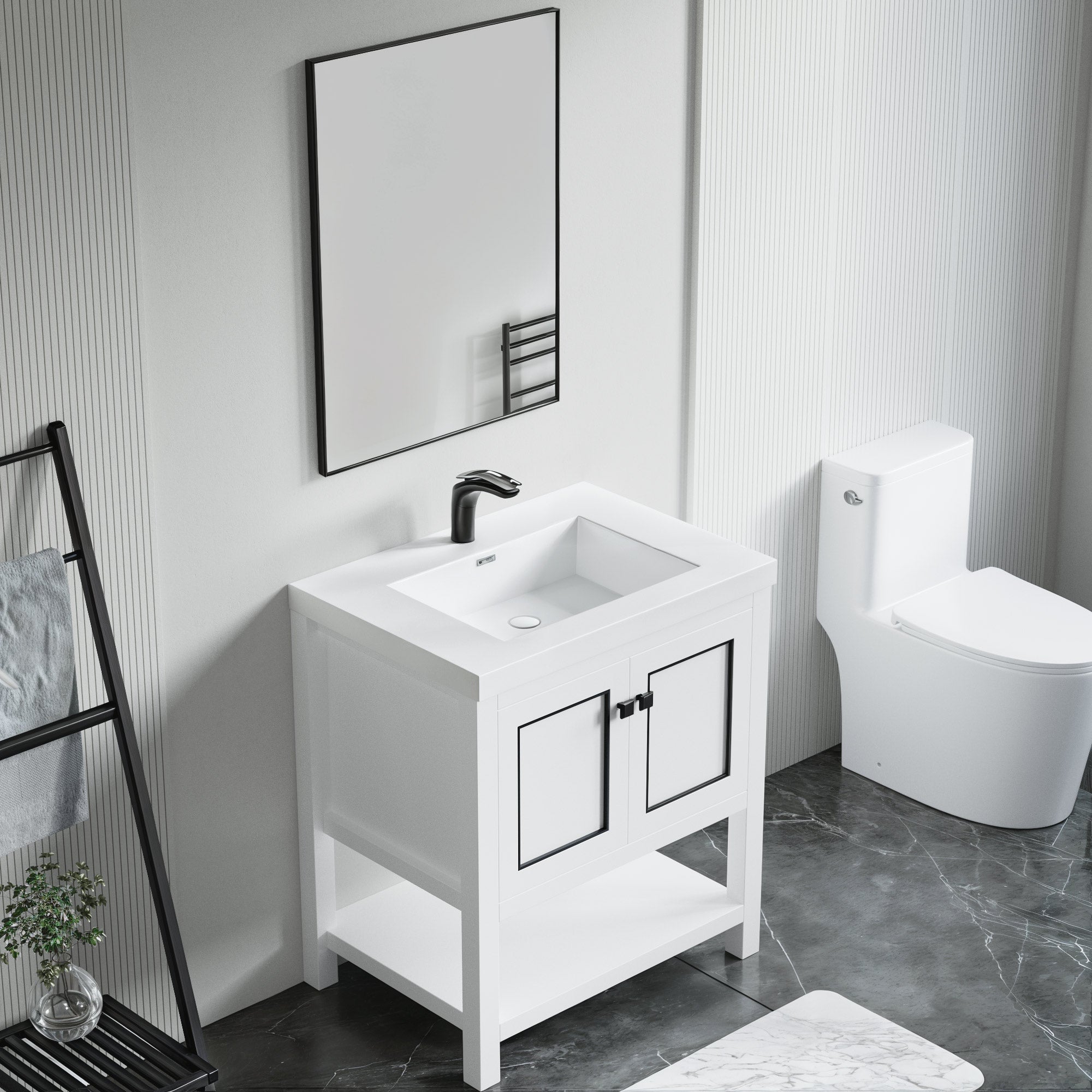 036 Series - 30 Inch Vanity