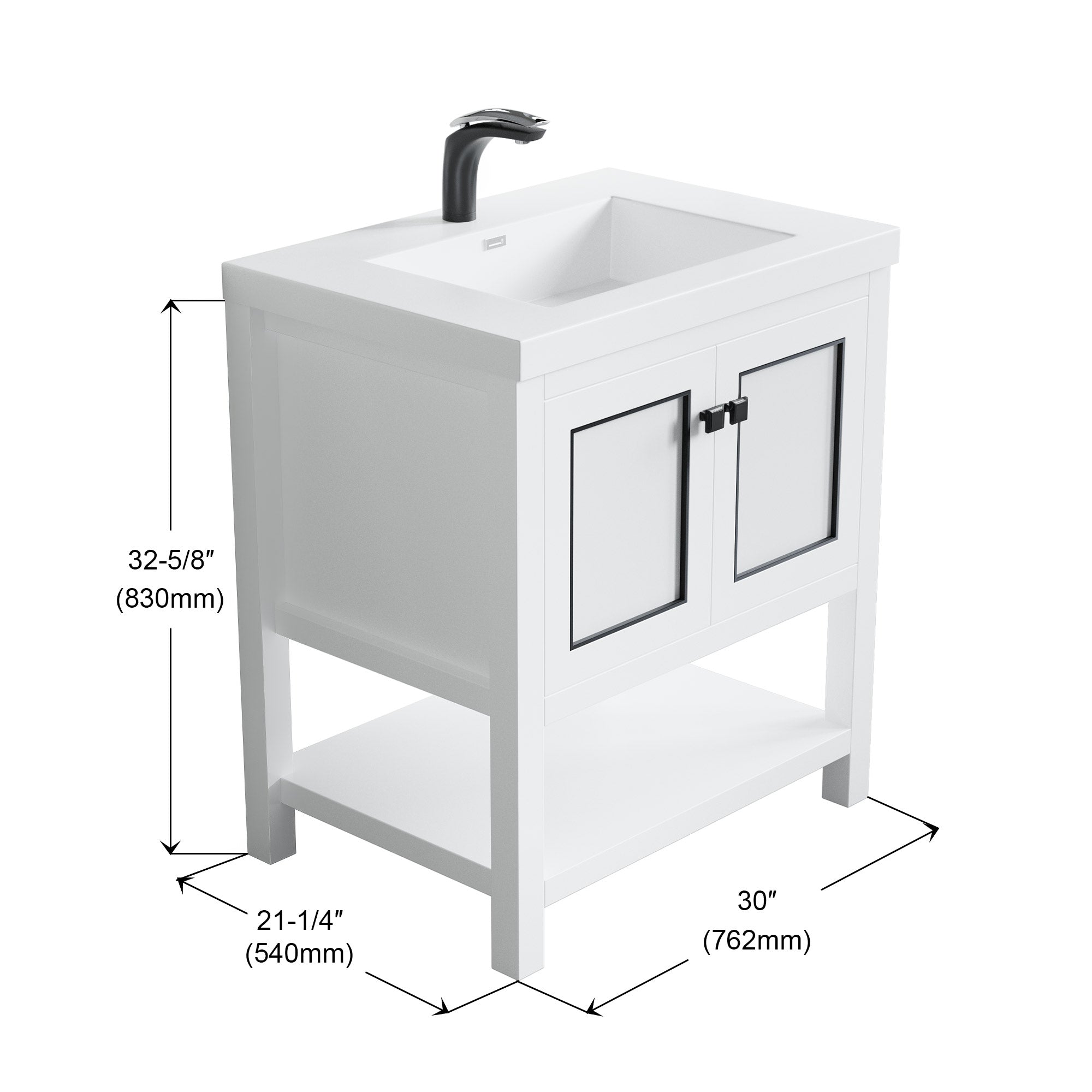 036 Series - 30 Inch Vanity