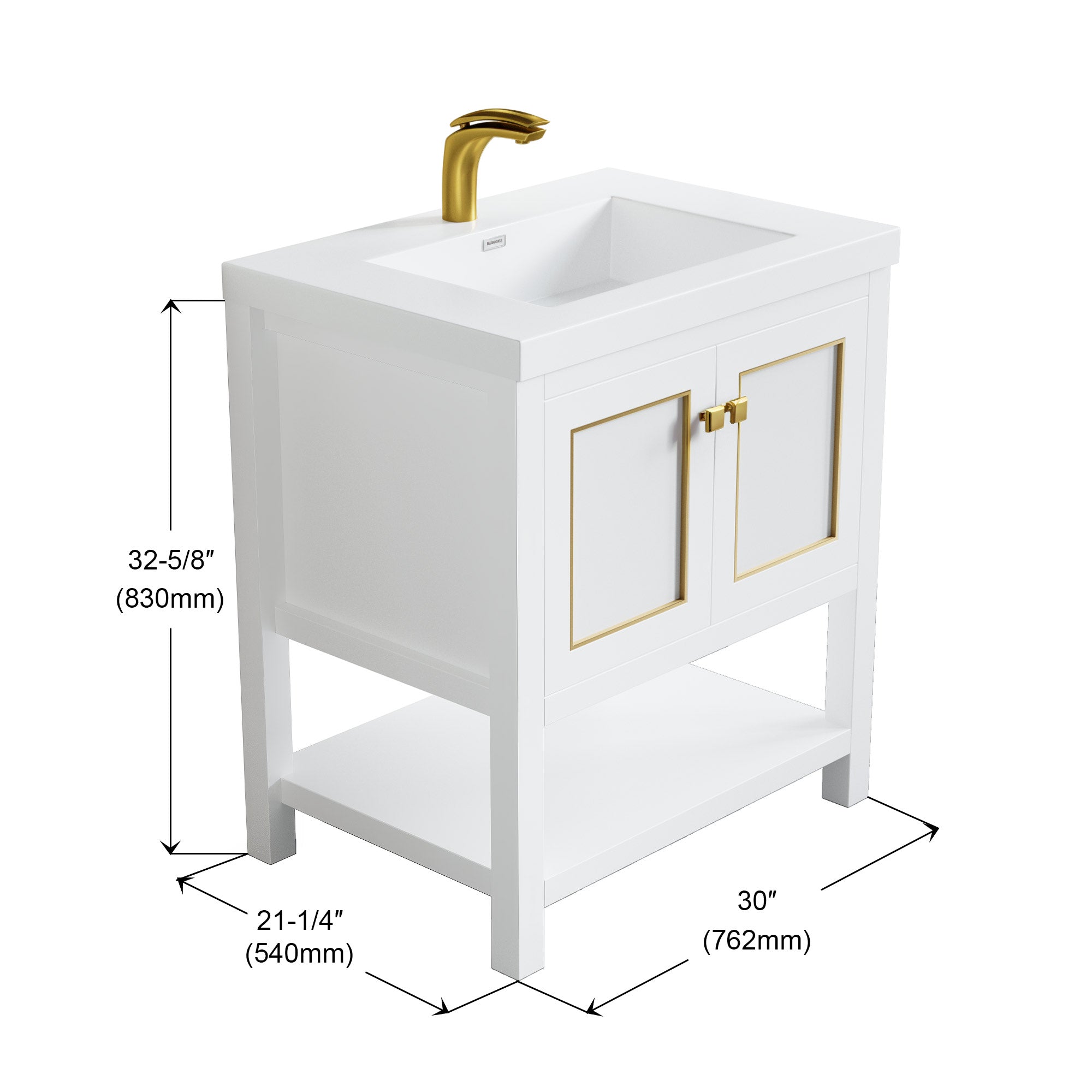 036 Series - 30 Inch Vanity
