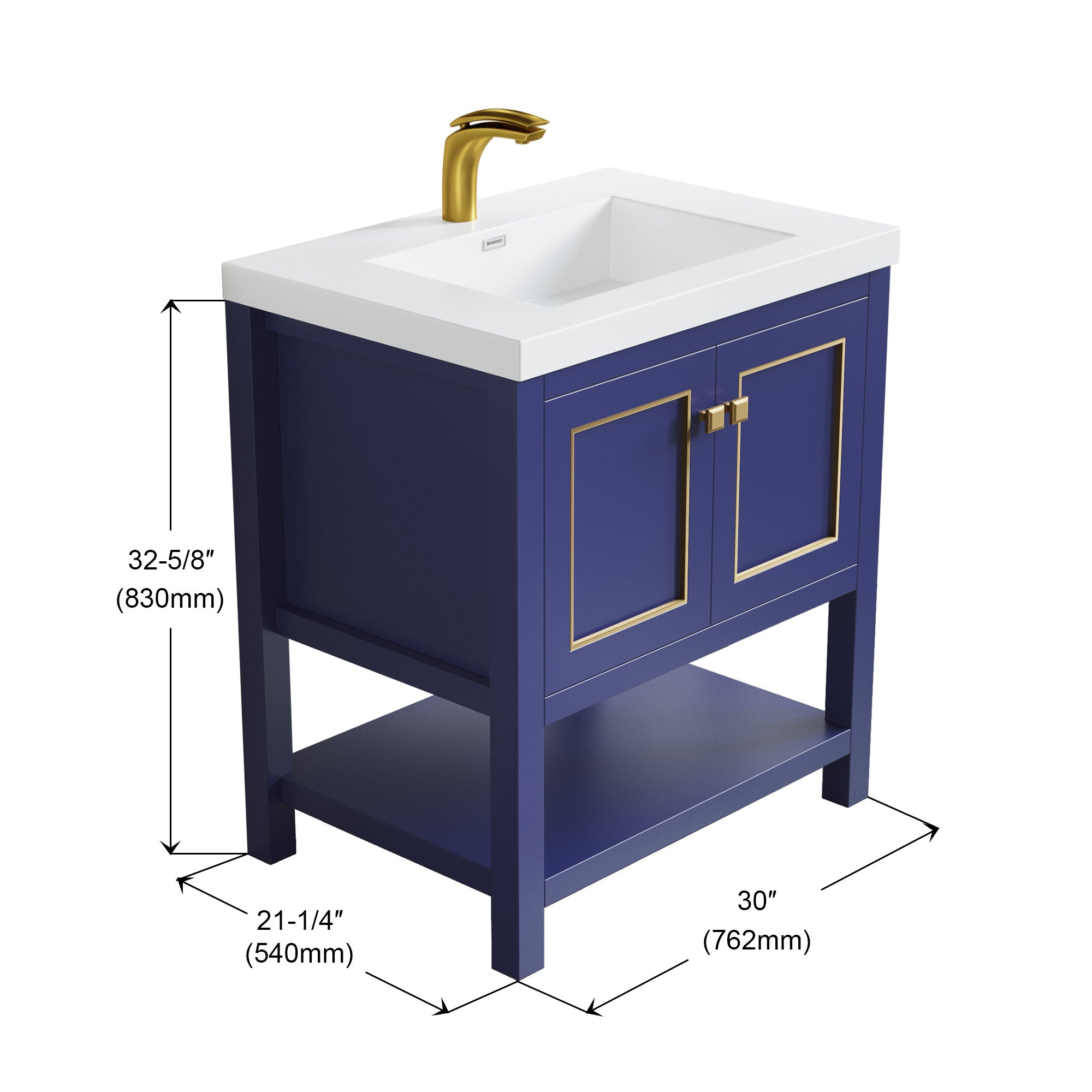 036 Series - 30 Inch Vanity