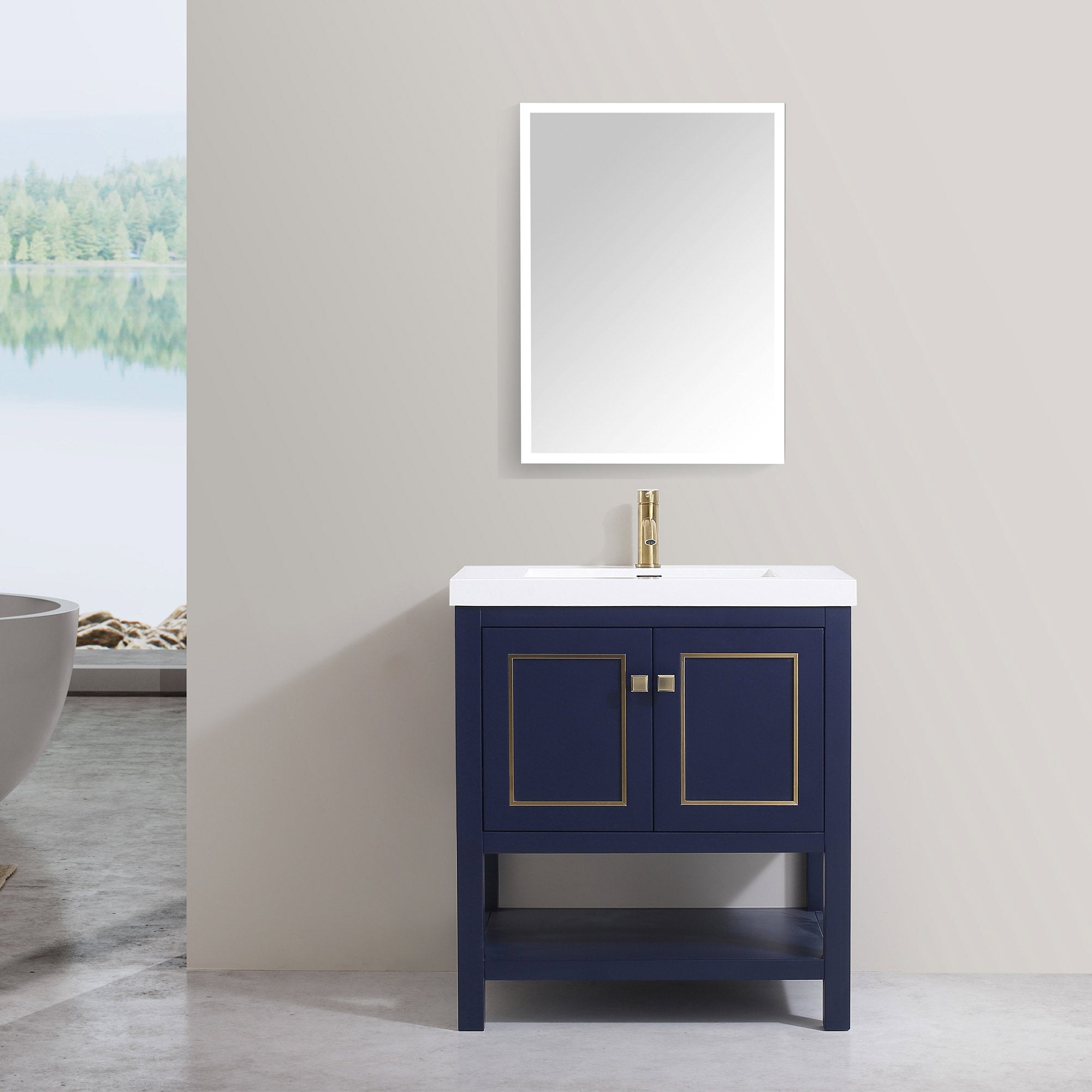 036 Series - 30 Inch Vanity