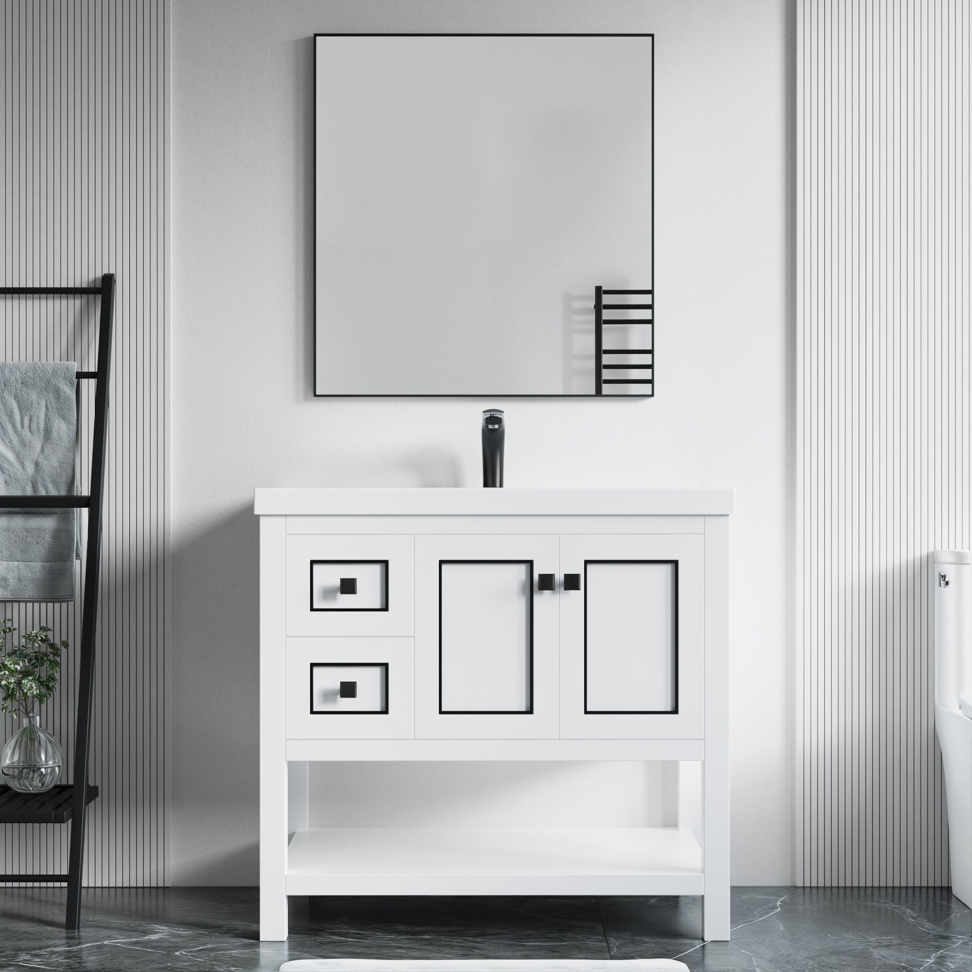 036 Series - 36 Inch Vanity