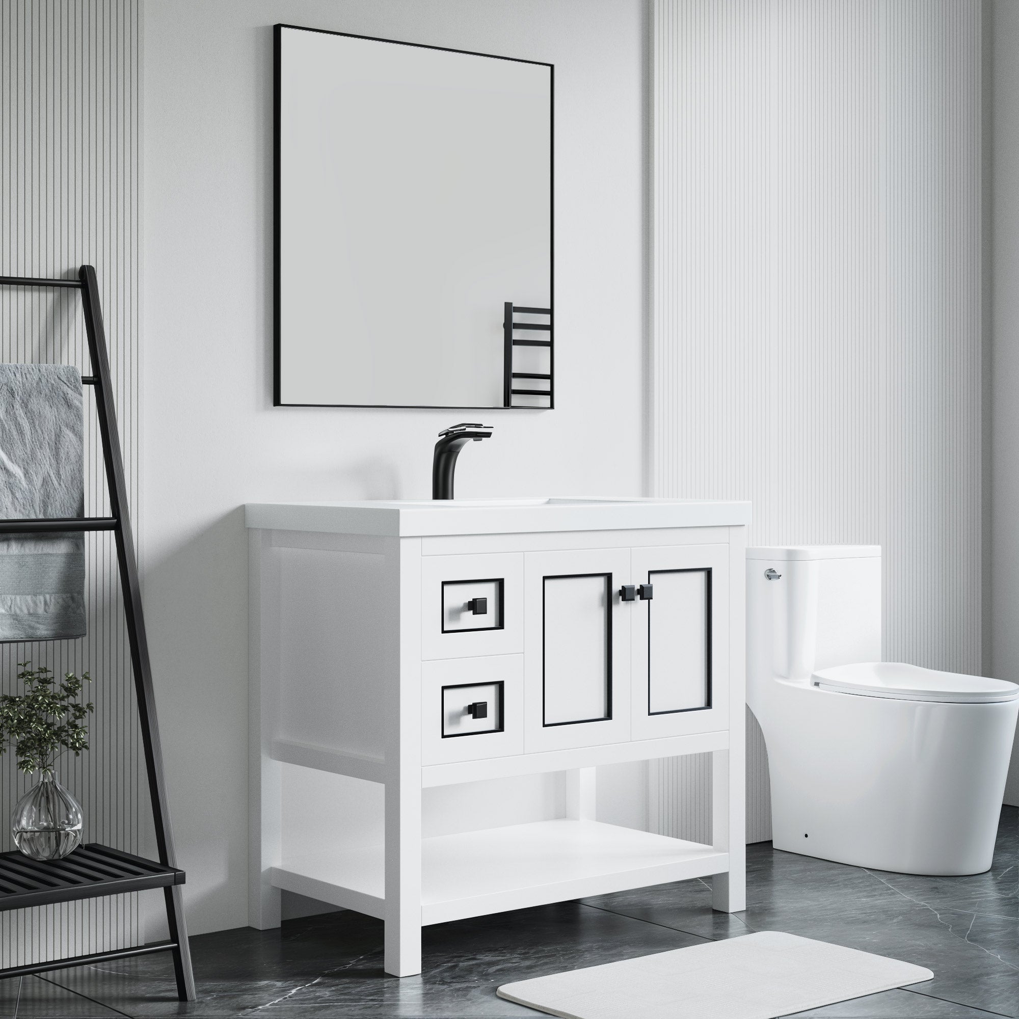 036 Series - 36 Inch Vanity