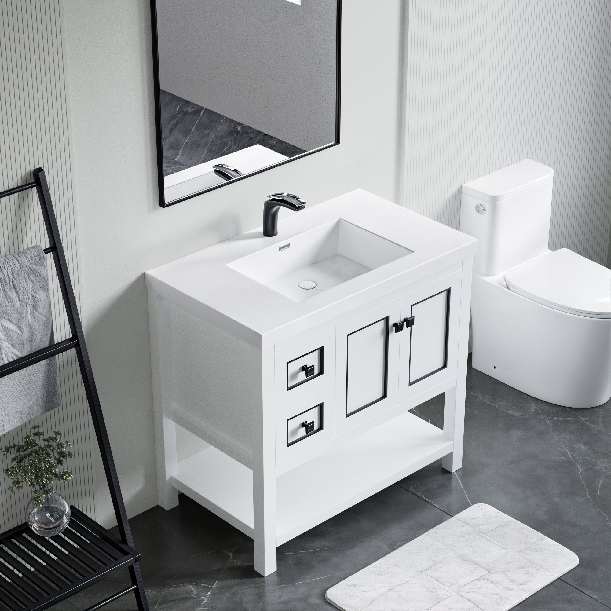 036 Series - 36 Inch Vanity