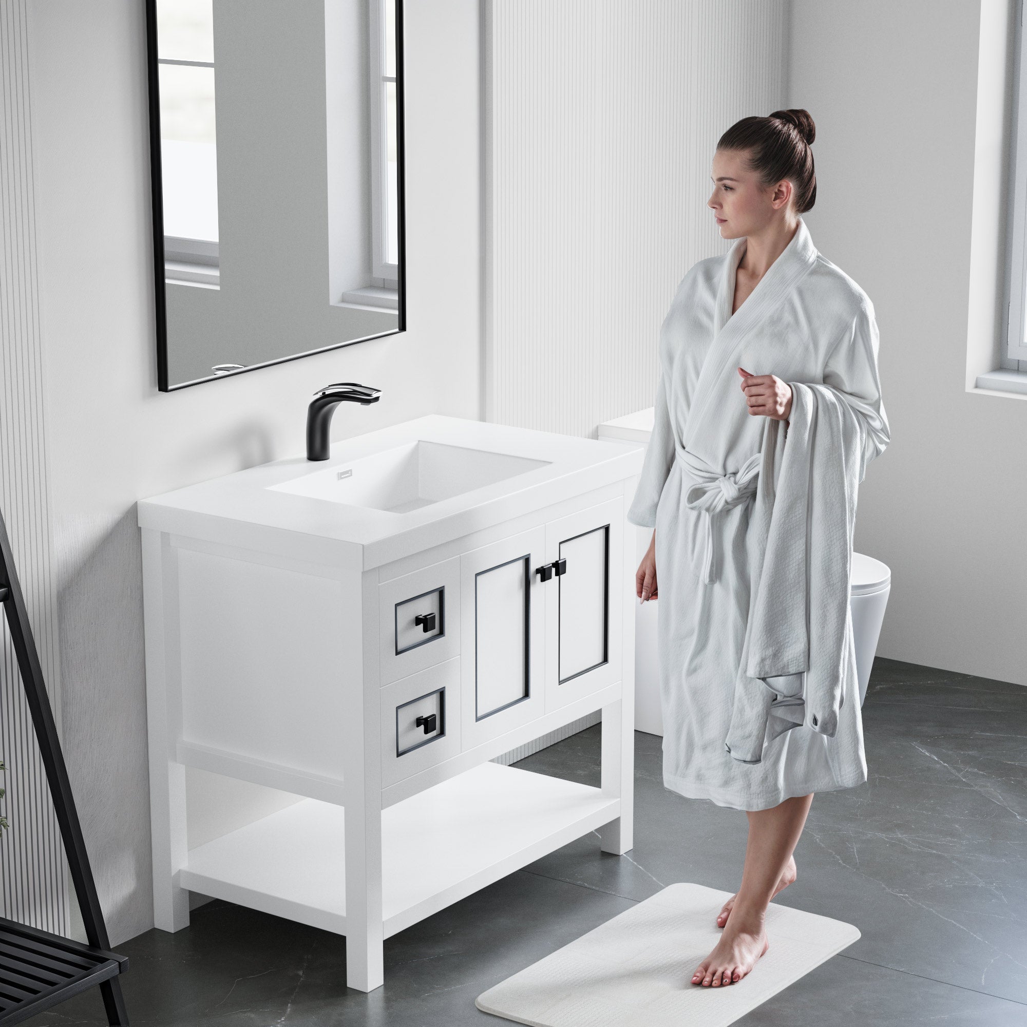 036 Series - 36 Inch Vanity