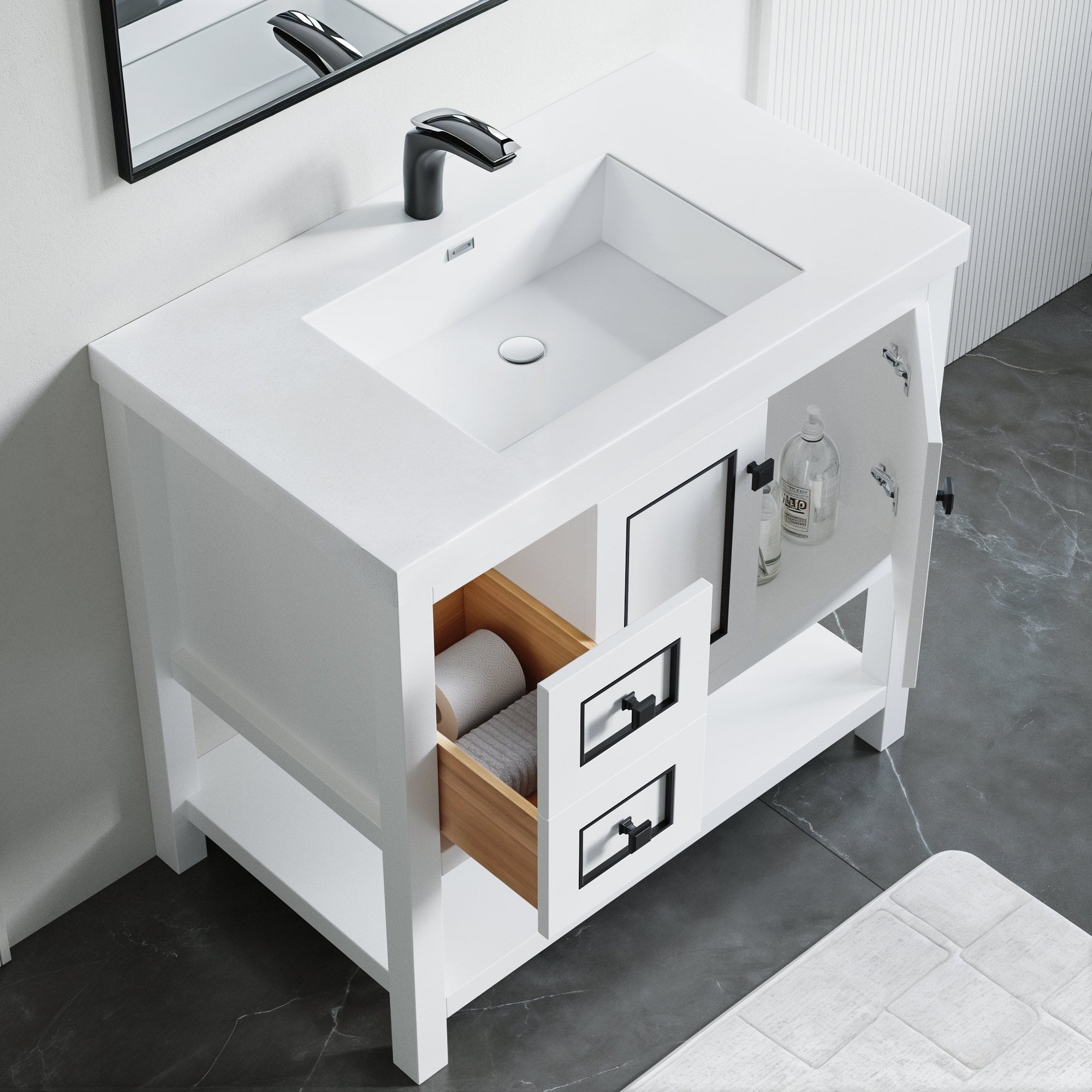 036 Series - 36 Inch Vanity