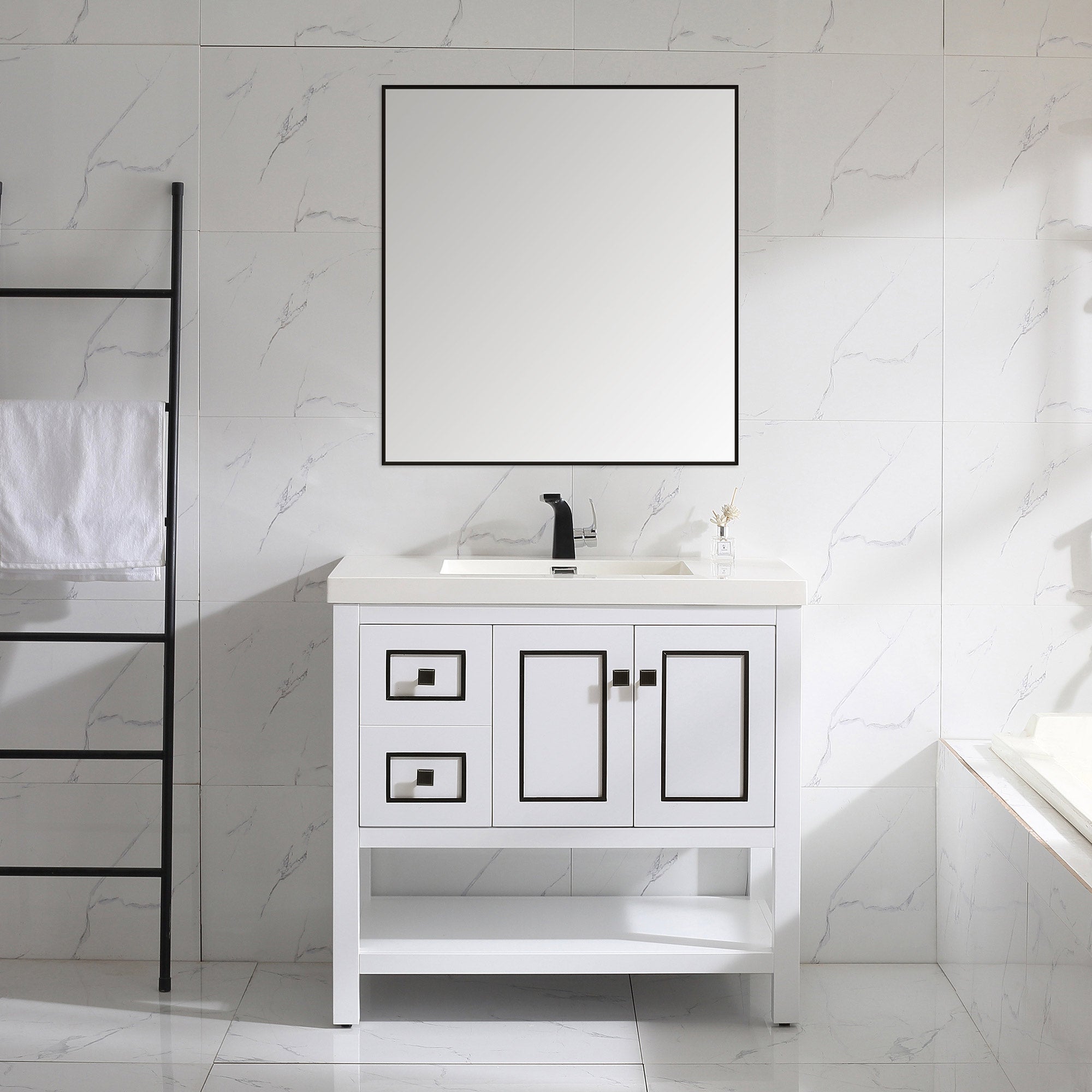 036 Series - 36 Inch Vanity