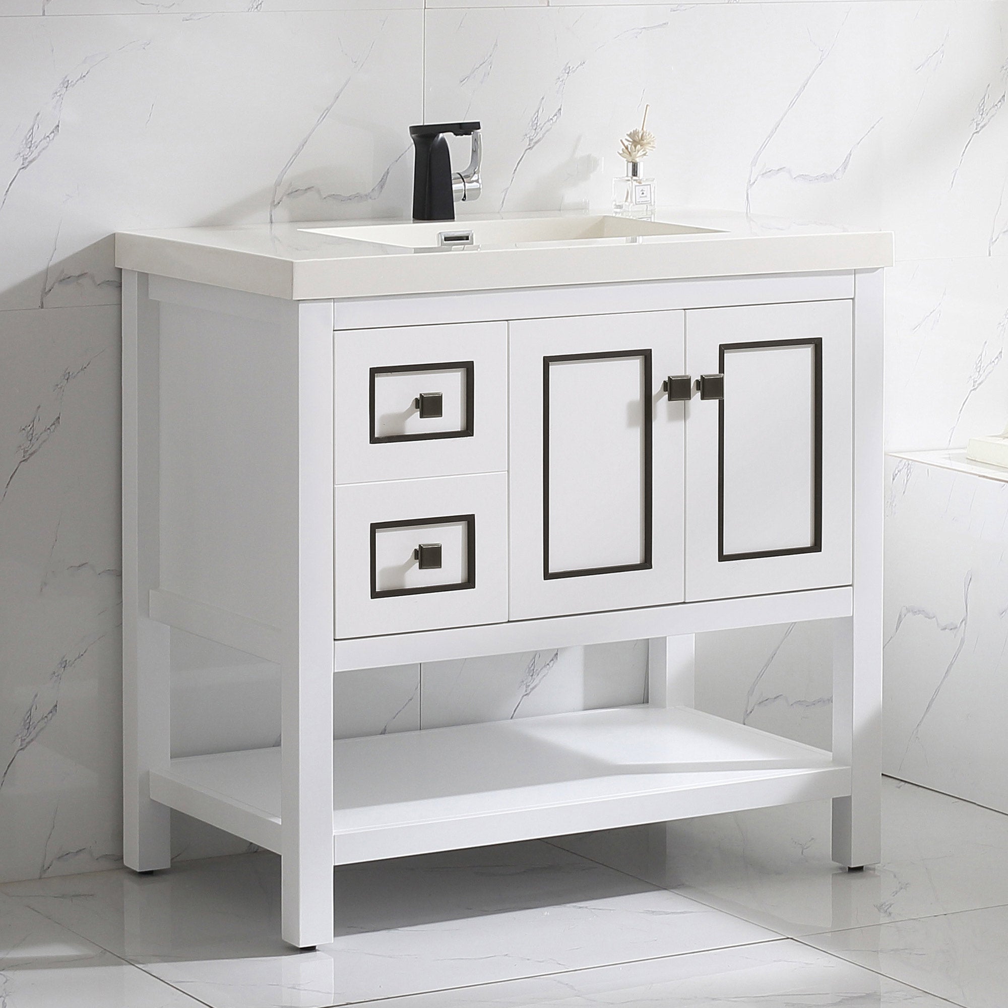 036 Series - 36 Inch Vanity