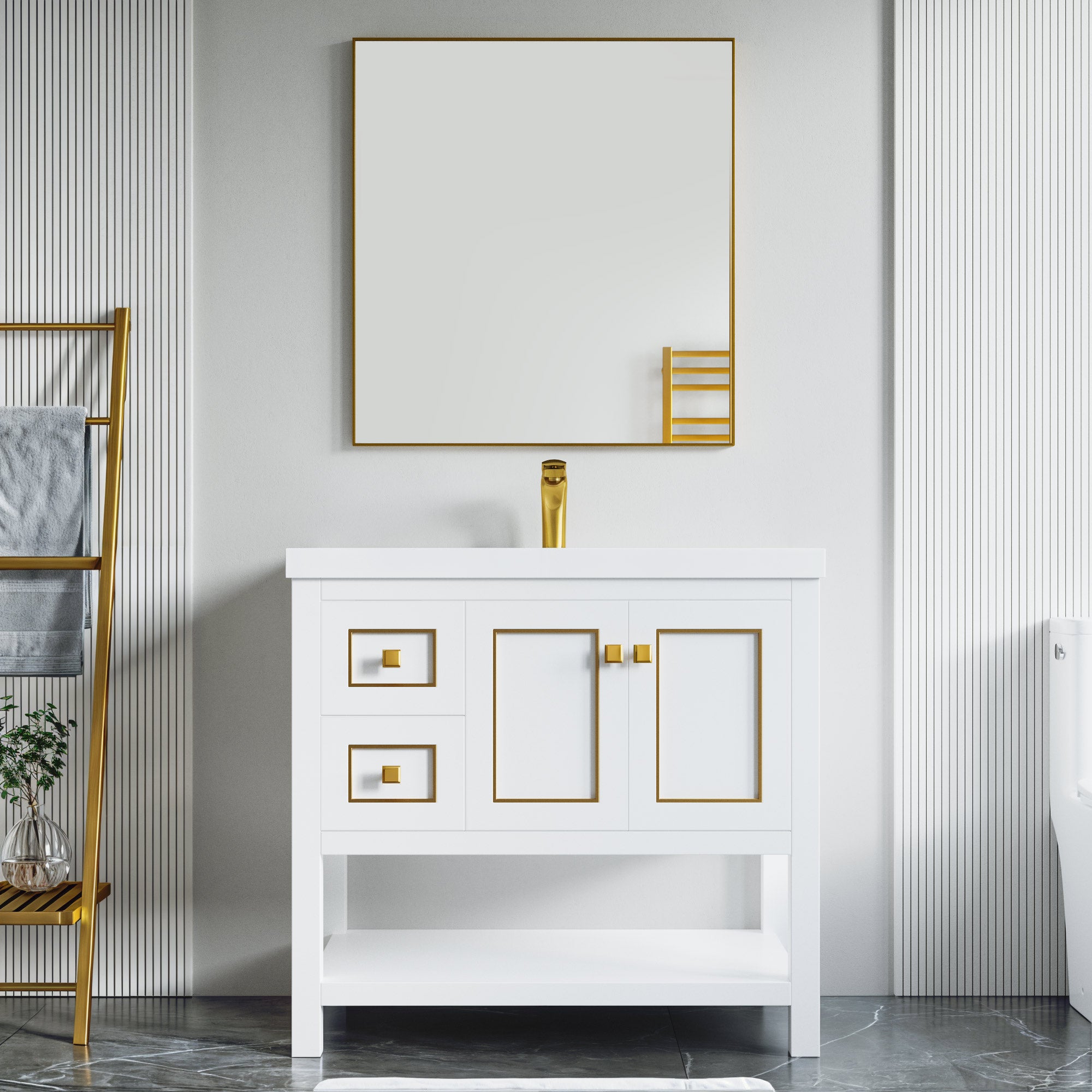 036 Series - 36 Inch Vanity