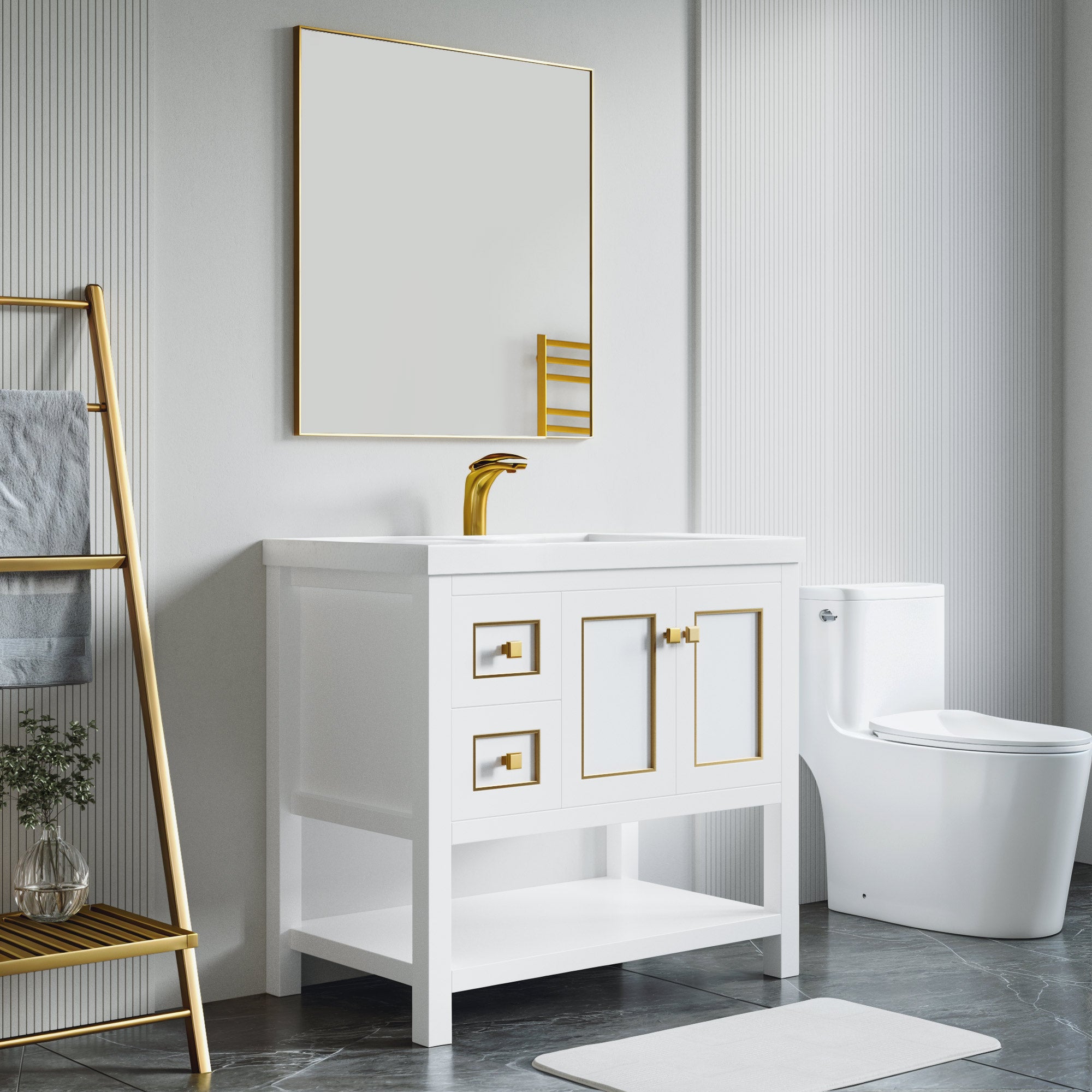 036 Series - 36 Inch Vanity