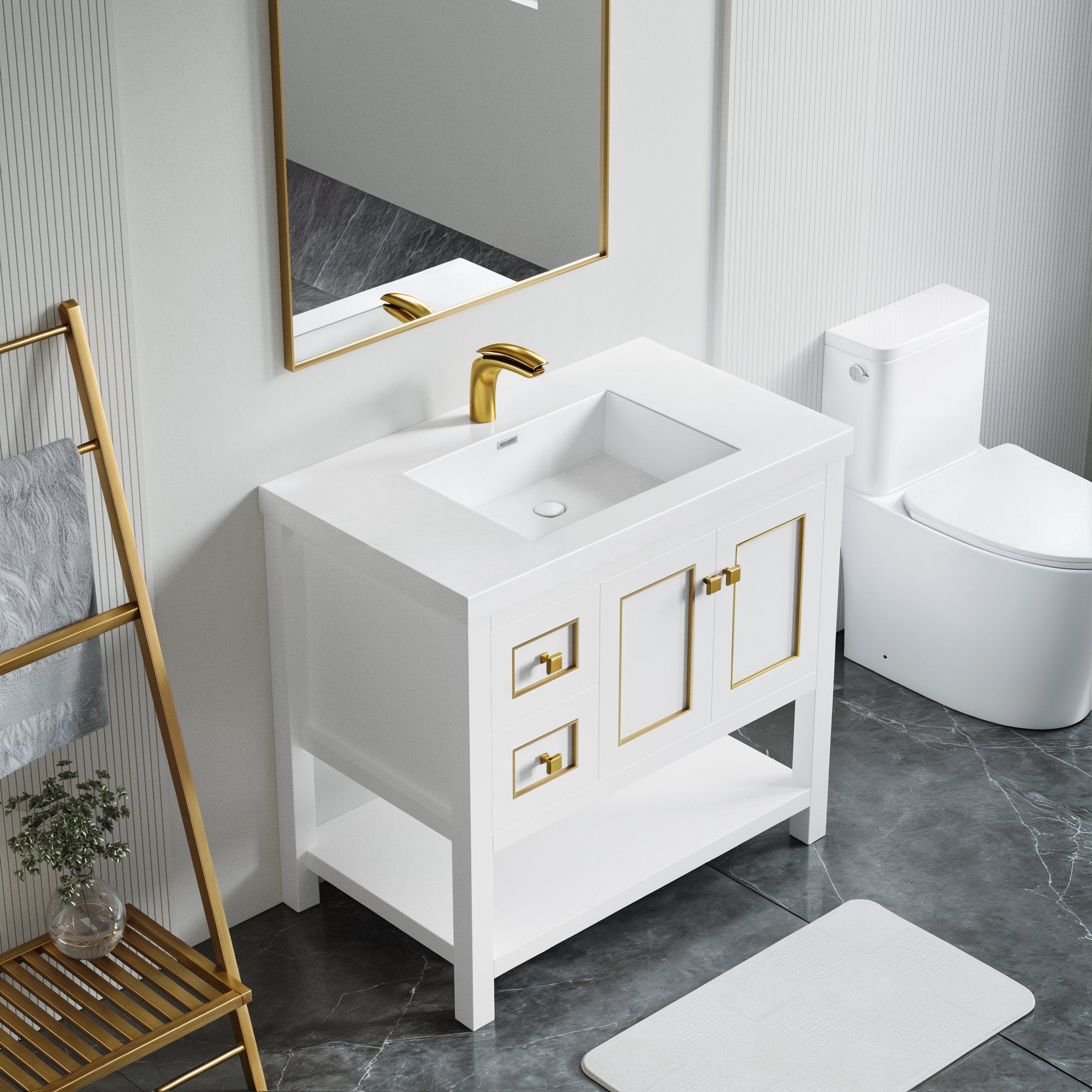 036 Series - 36 Inch Vanity