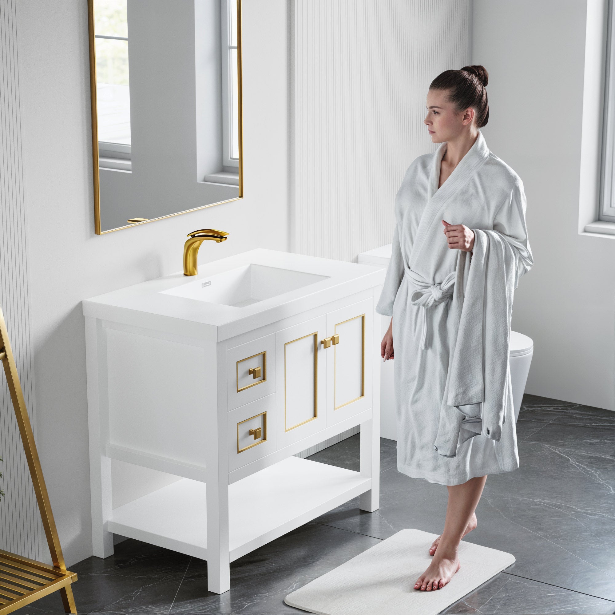 036 Series - 36 Inch Vanity