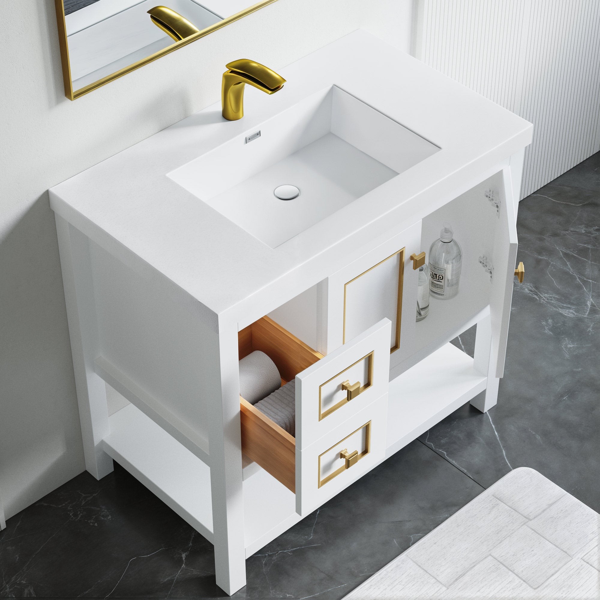 036 Series - 36 Inch Vanity