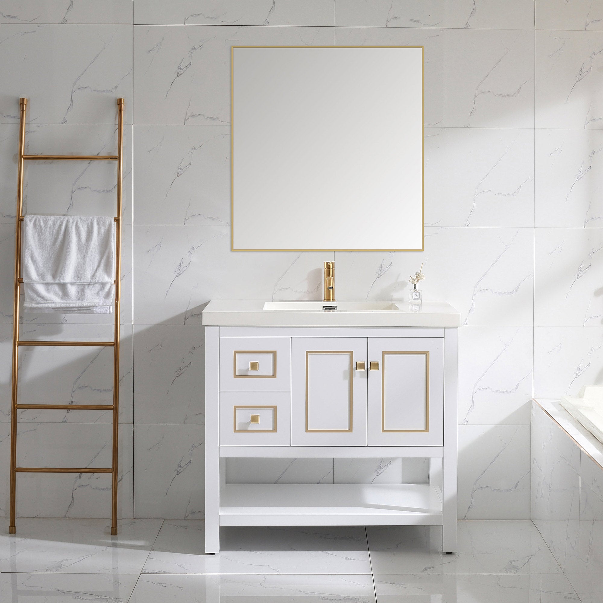 036 Series - 36 Inch Vanity