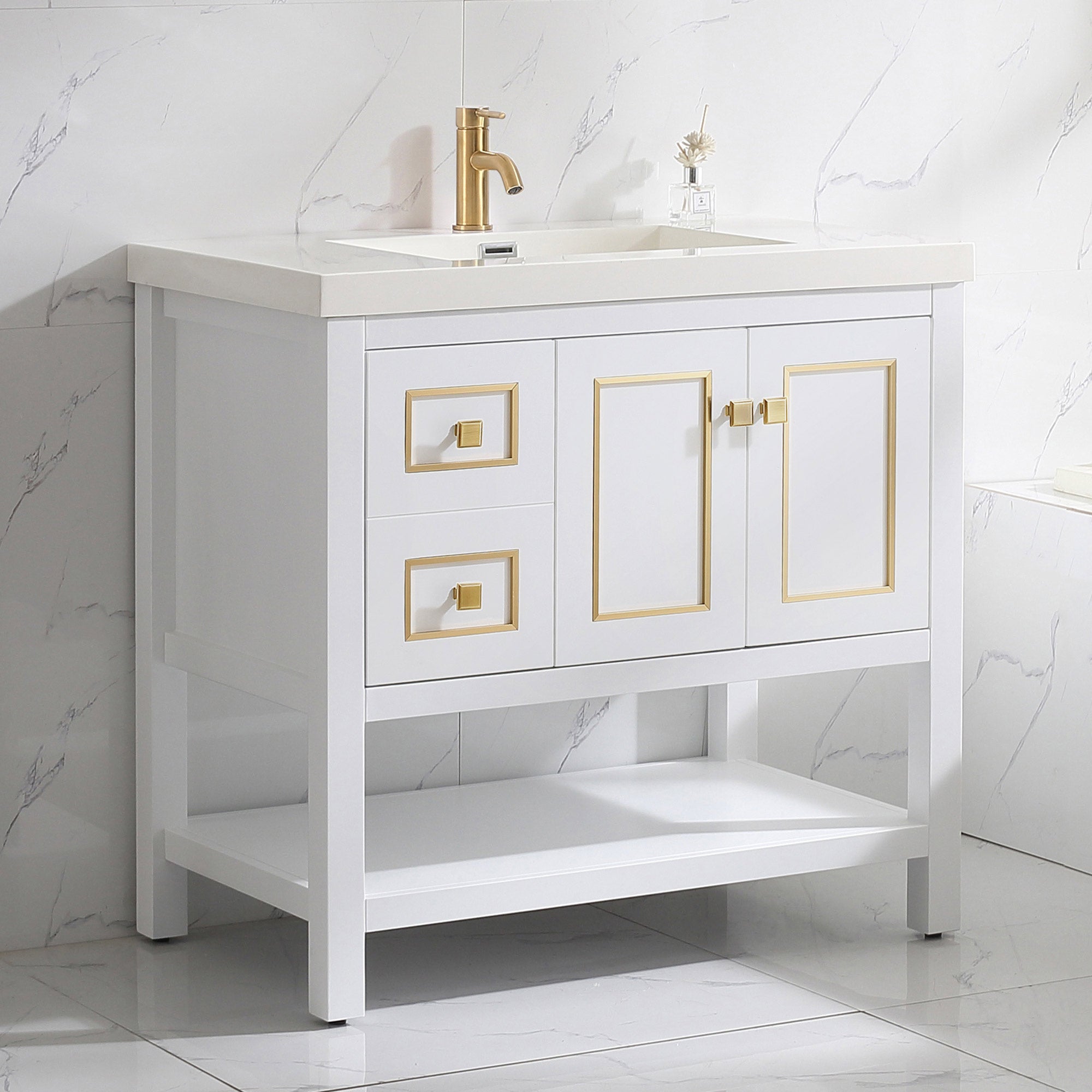 036 Series - 36 Inch Vanity