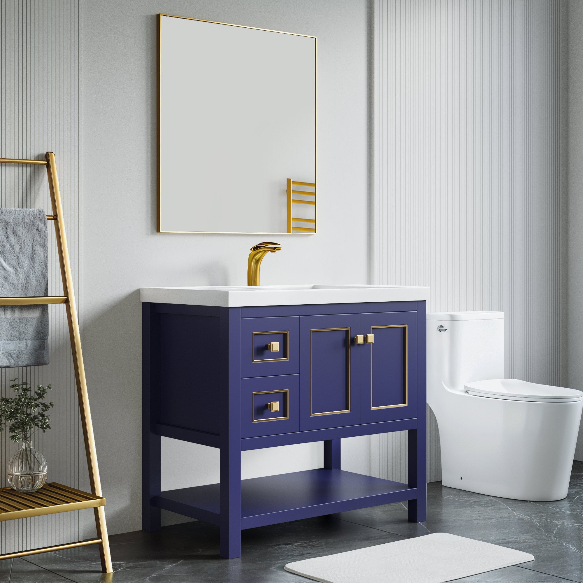 036 Series - 36 Inch Vanity