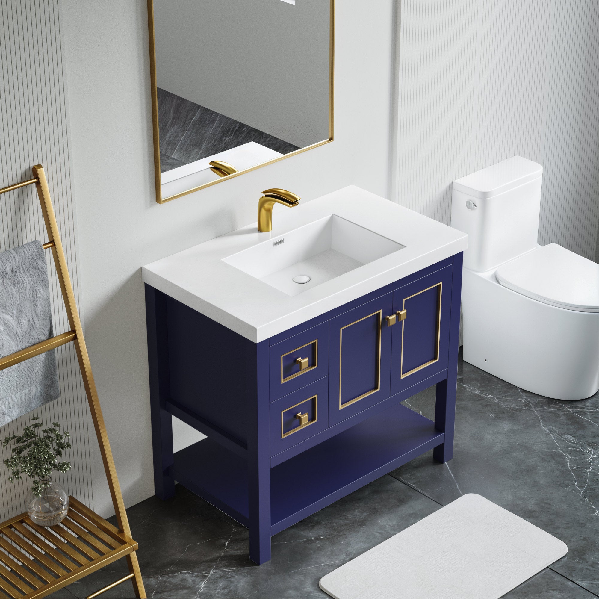 036 Series - 36 Inch Vanity