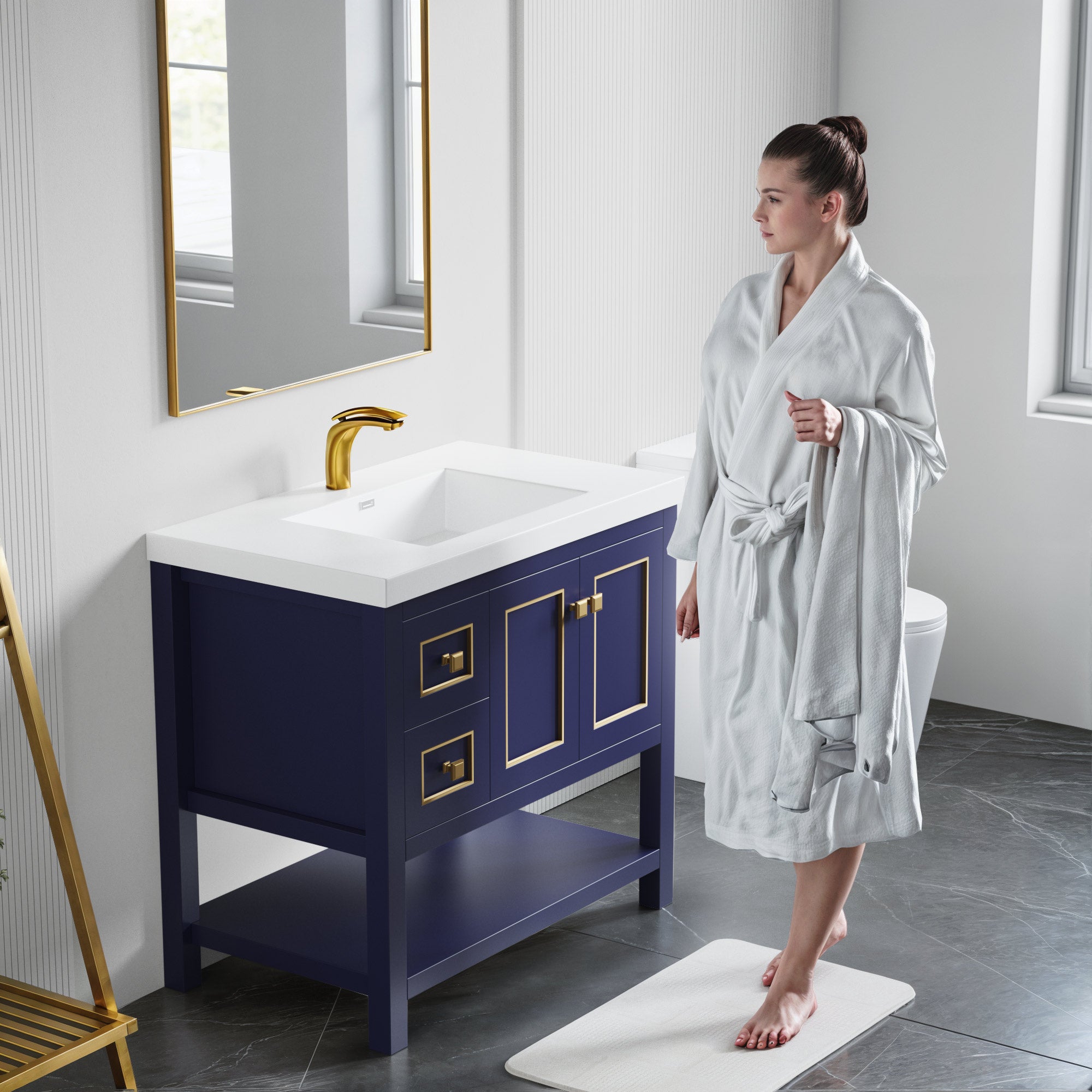 036 Series - 36 Inch Vanity