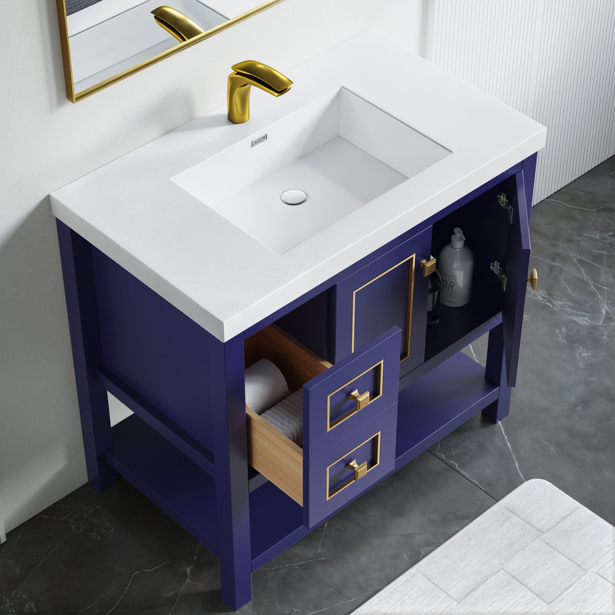 036 Series - 36 Inch Vanity