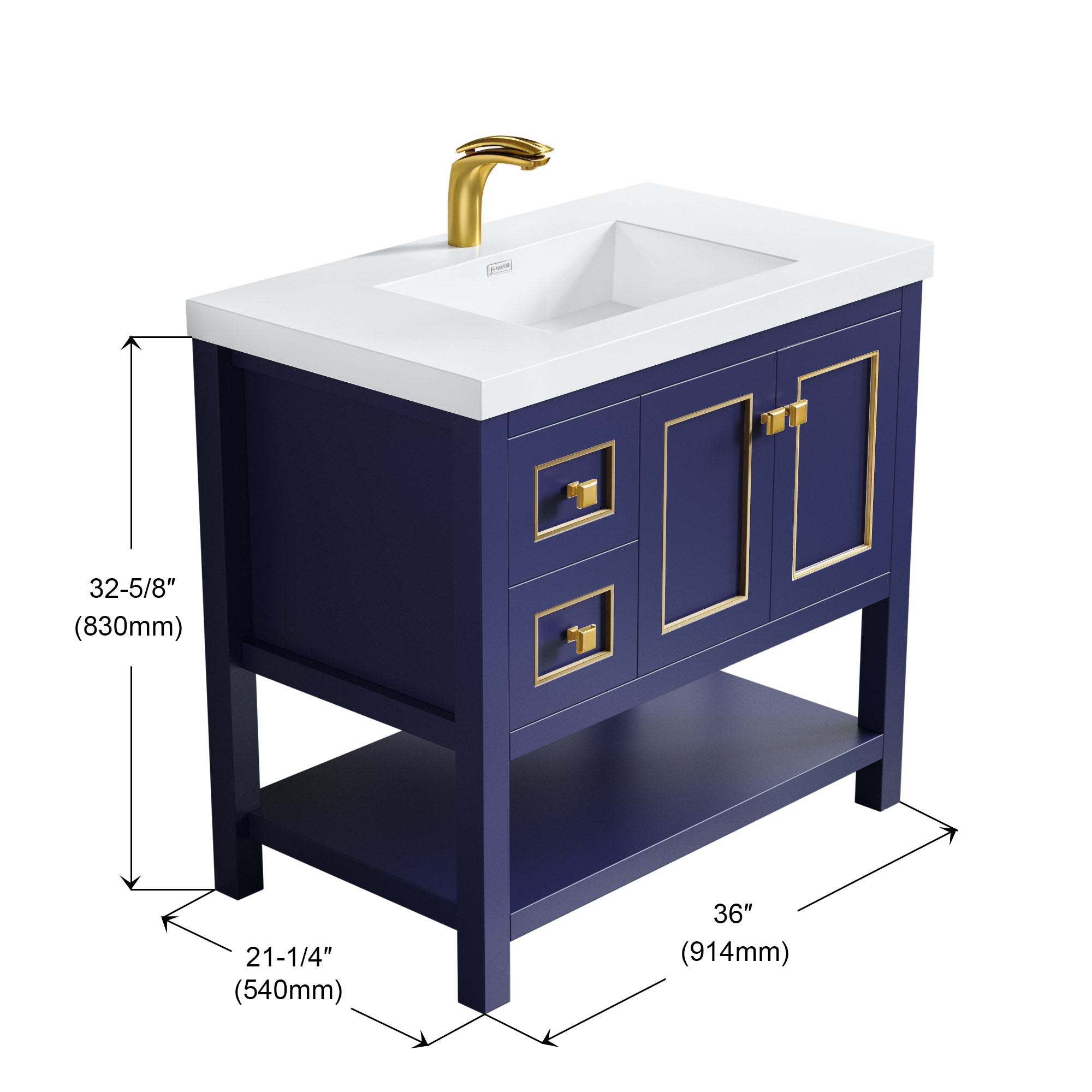 036 Series - 36 Inch Vanity