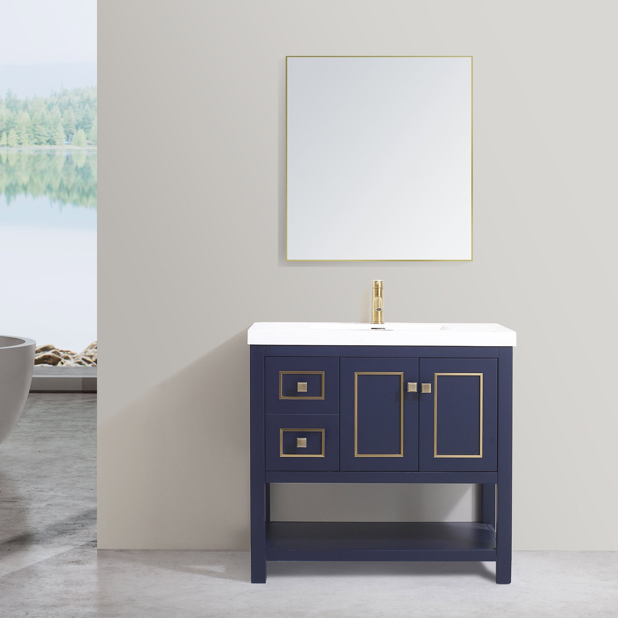 036 Series - 36 Inch Vanity