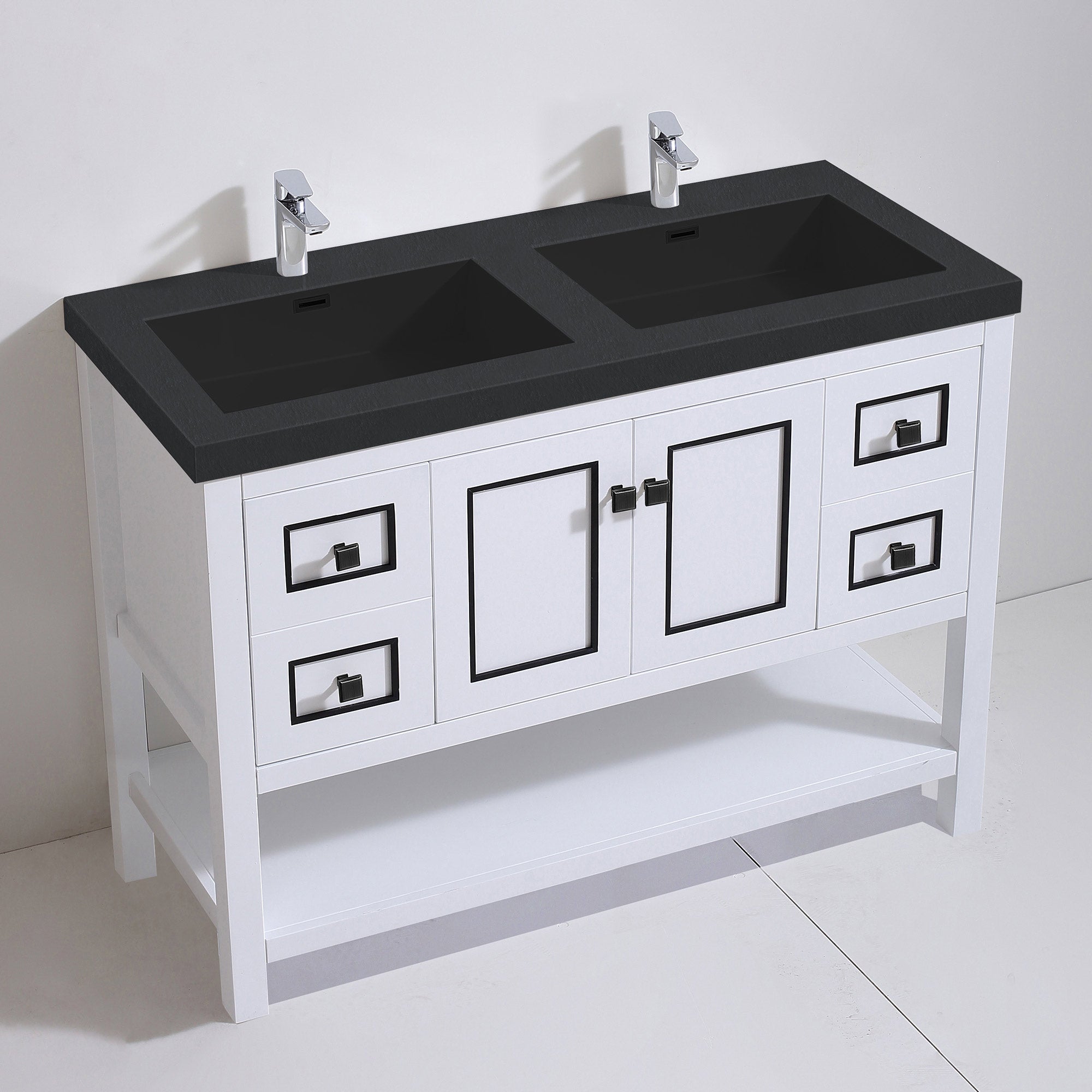 036 Series - 48 Inch Vanity - Double Sinks